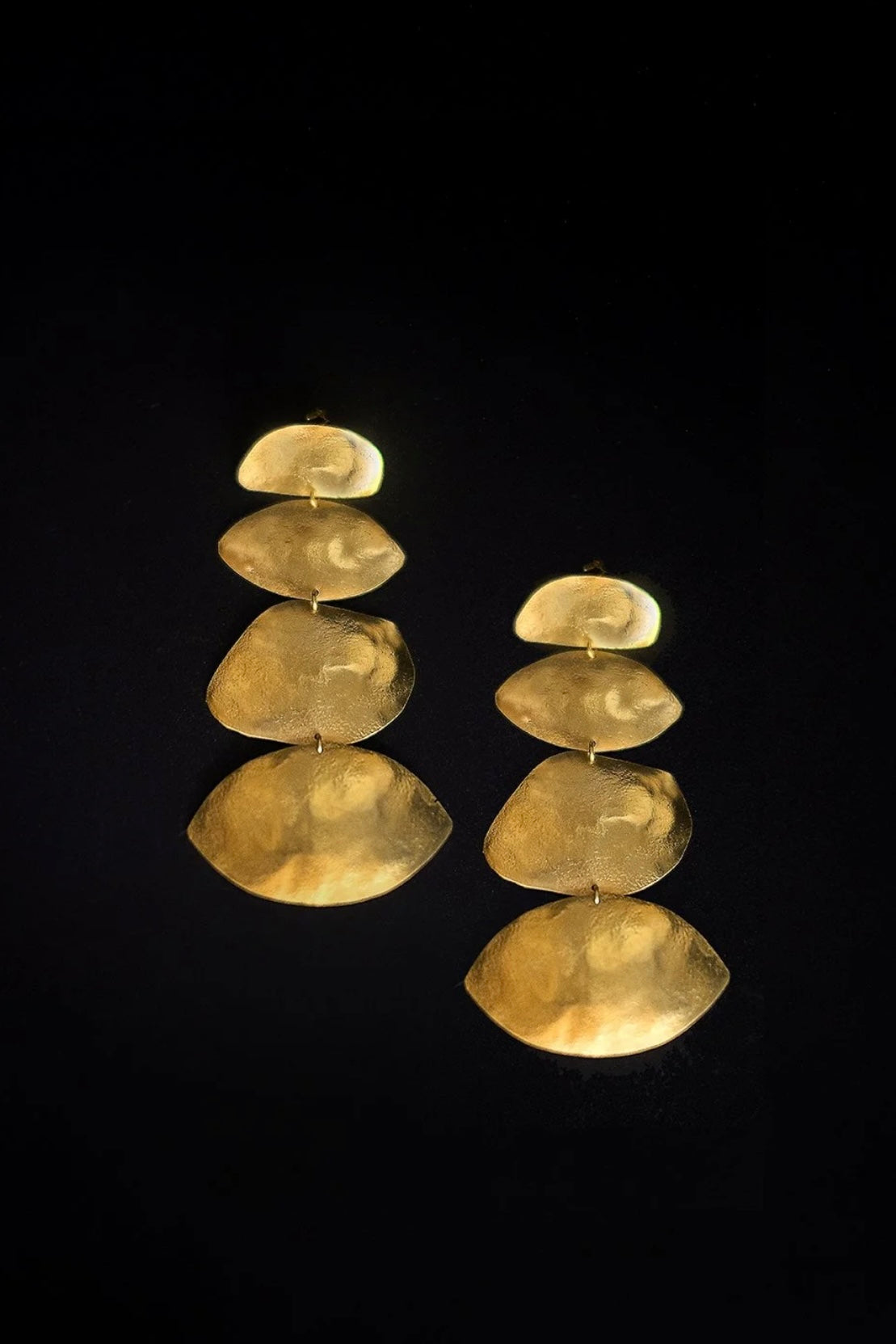 EWA Tribal | Moro Luxe Earrings | Gold