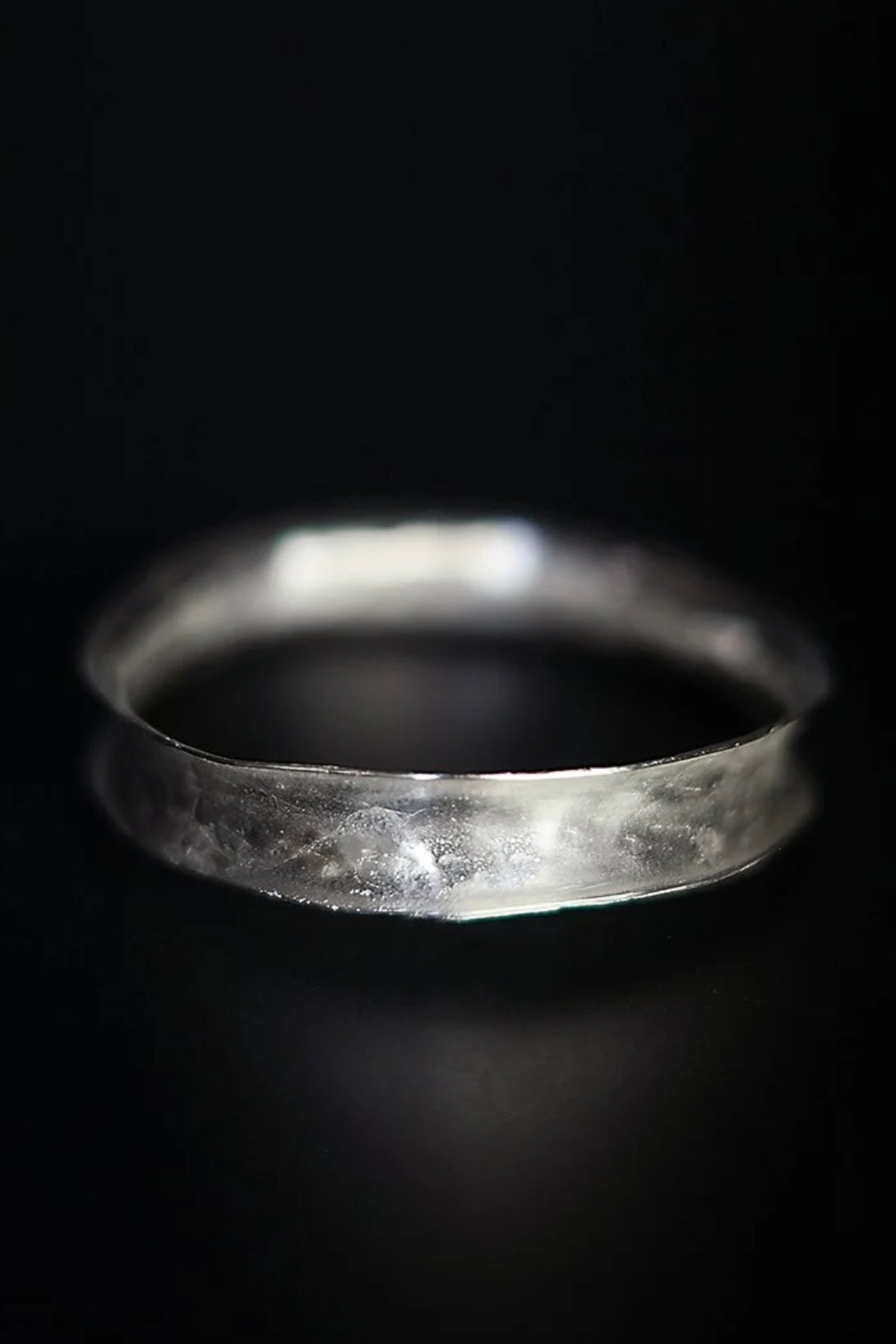 EWA Tribal | Large Plain Bracelet | Silver