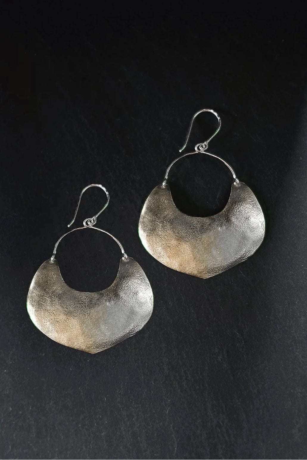 EWA Tribal | Aua Earrings | Silver