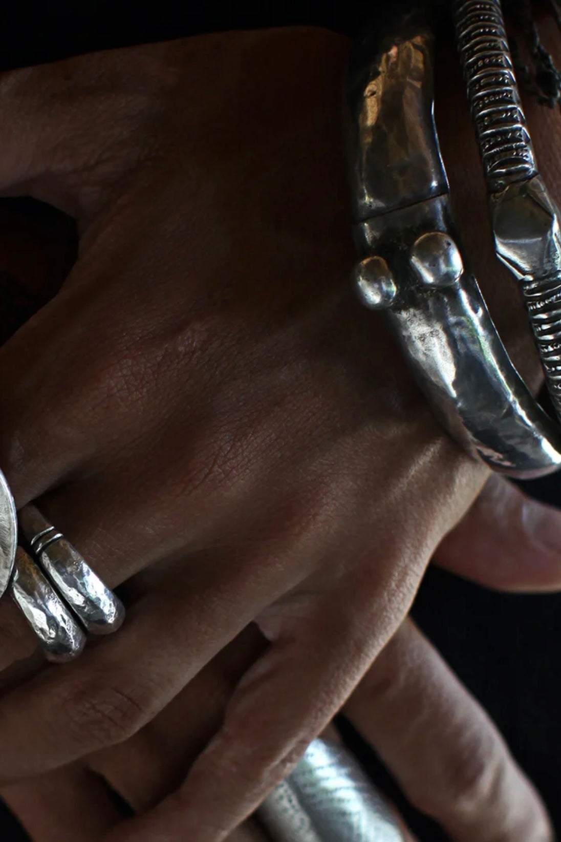 EWA Tribal | Pagwi Bracelet | Silver