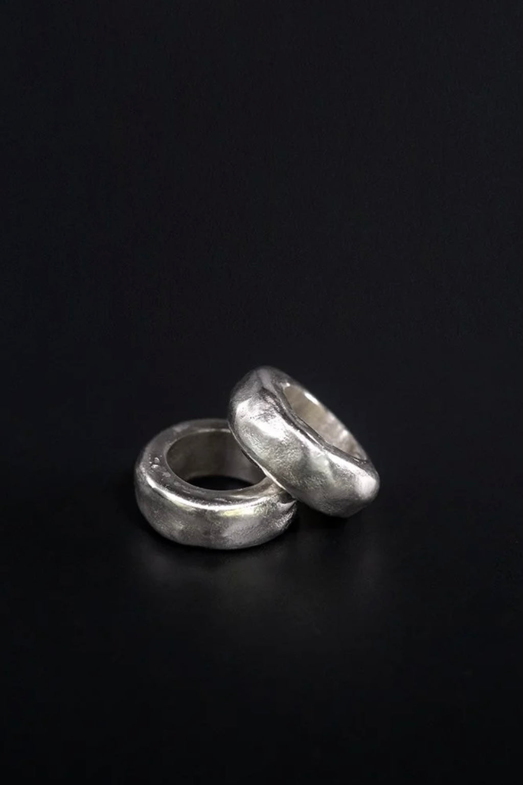 Ewa Jewellery | Extra Chunky Ring | Silver