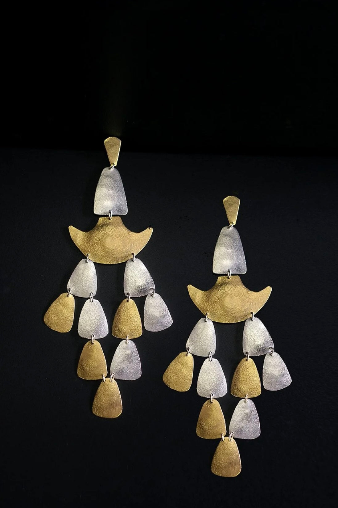 EWA Tribal | Luxe Es' Ala Earrings | Gold