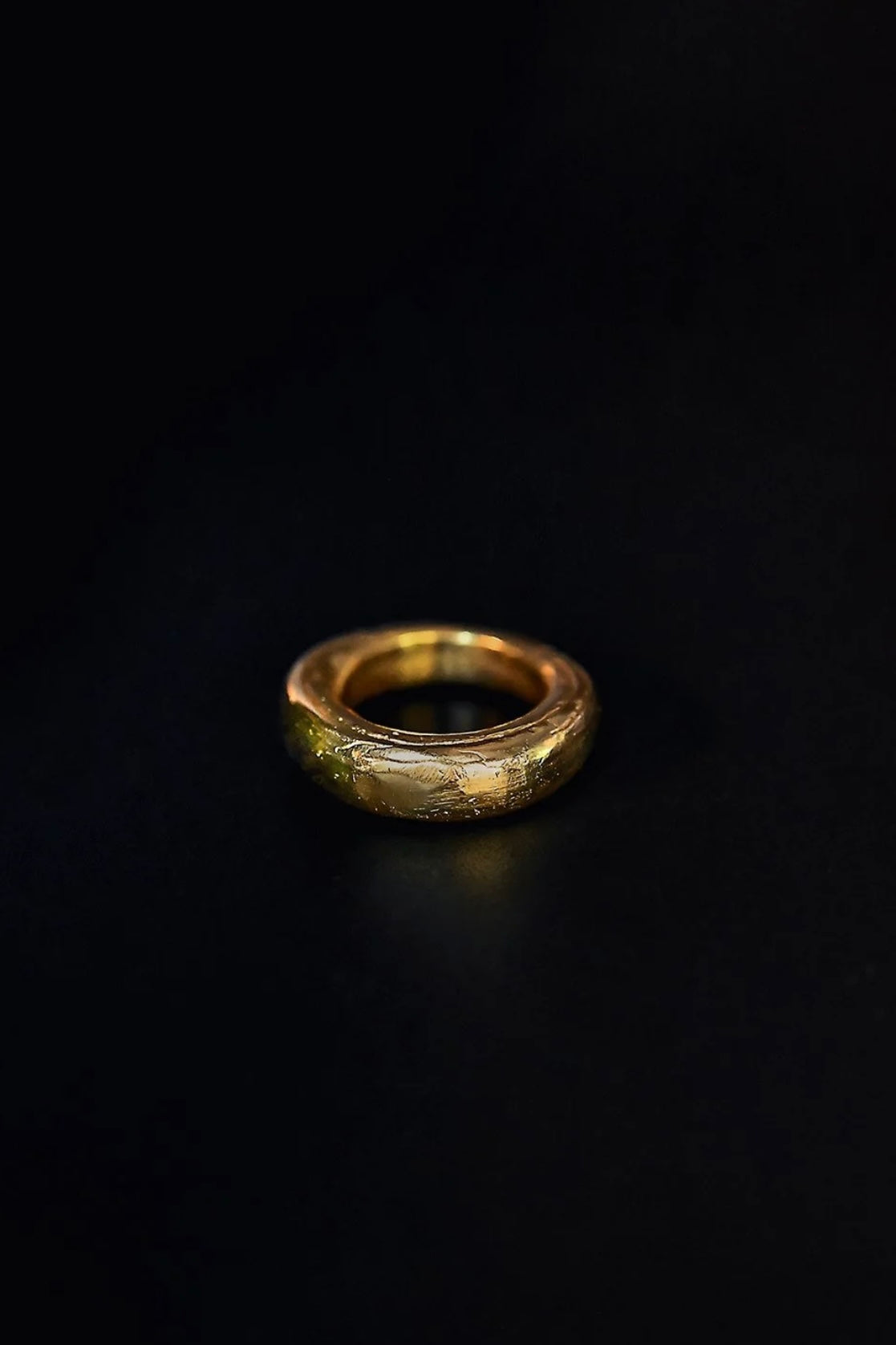 Ewa Jewellery | Chunky Stacking Ring | Gold