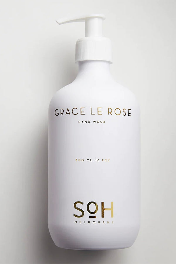 SOH Melbourne | Hand Wash | Grace Le Rose