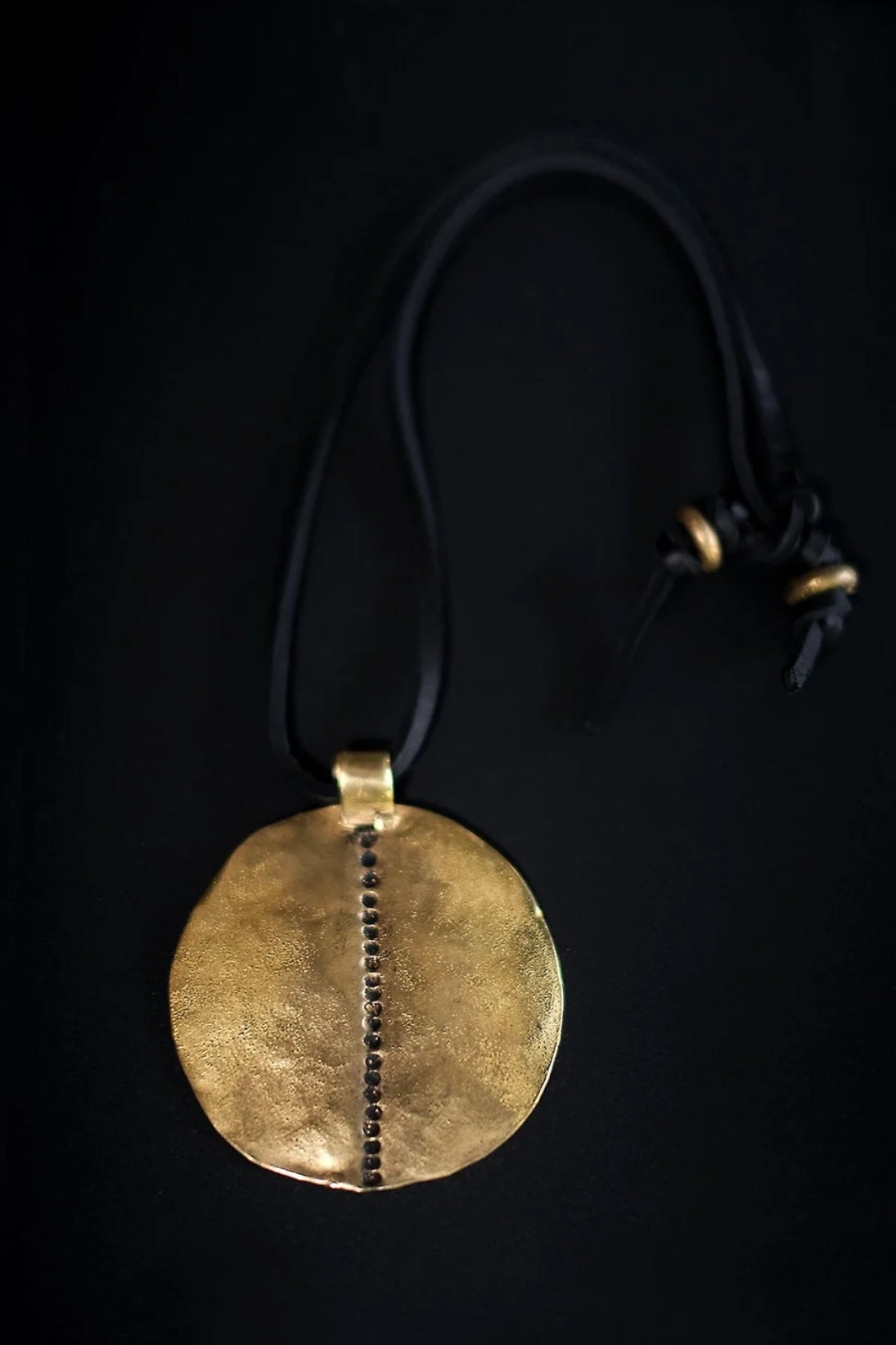Ewa Jewellery | Ihu Pendant | Gold