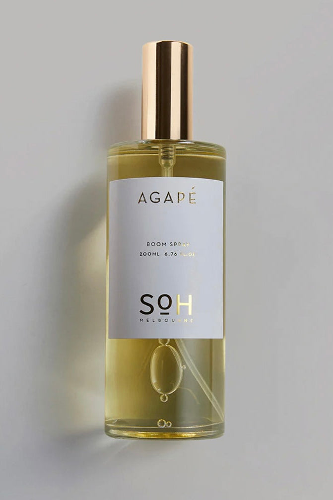 SOH Melbourne | Room Spray | Agape