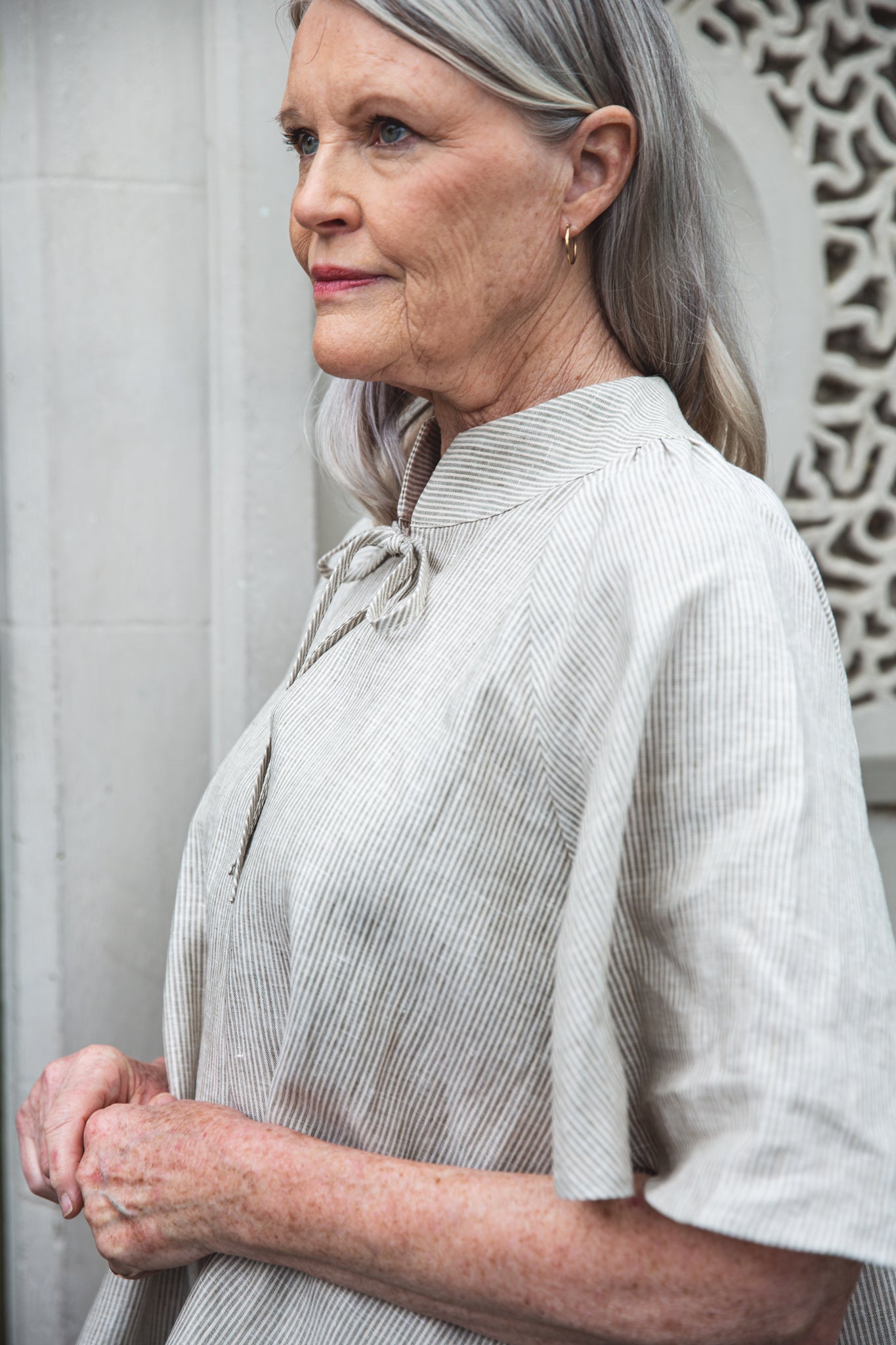 Gaynor Top | Acorn Stripe