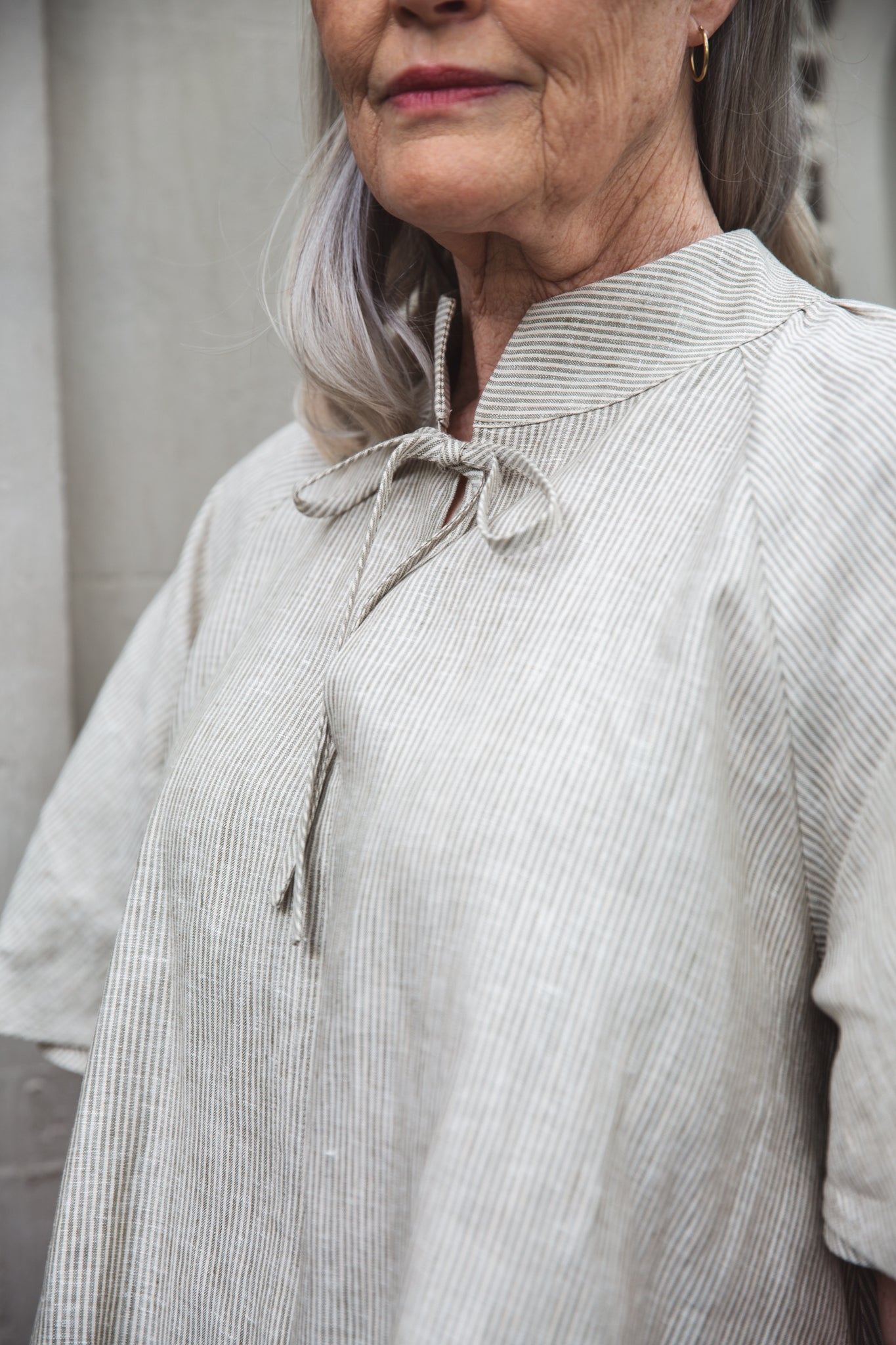 Gaynor Top | Acorn Stripe