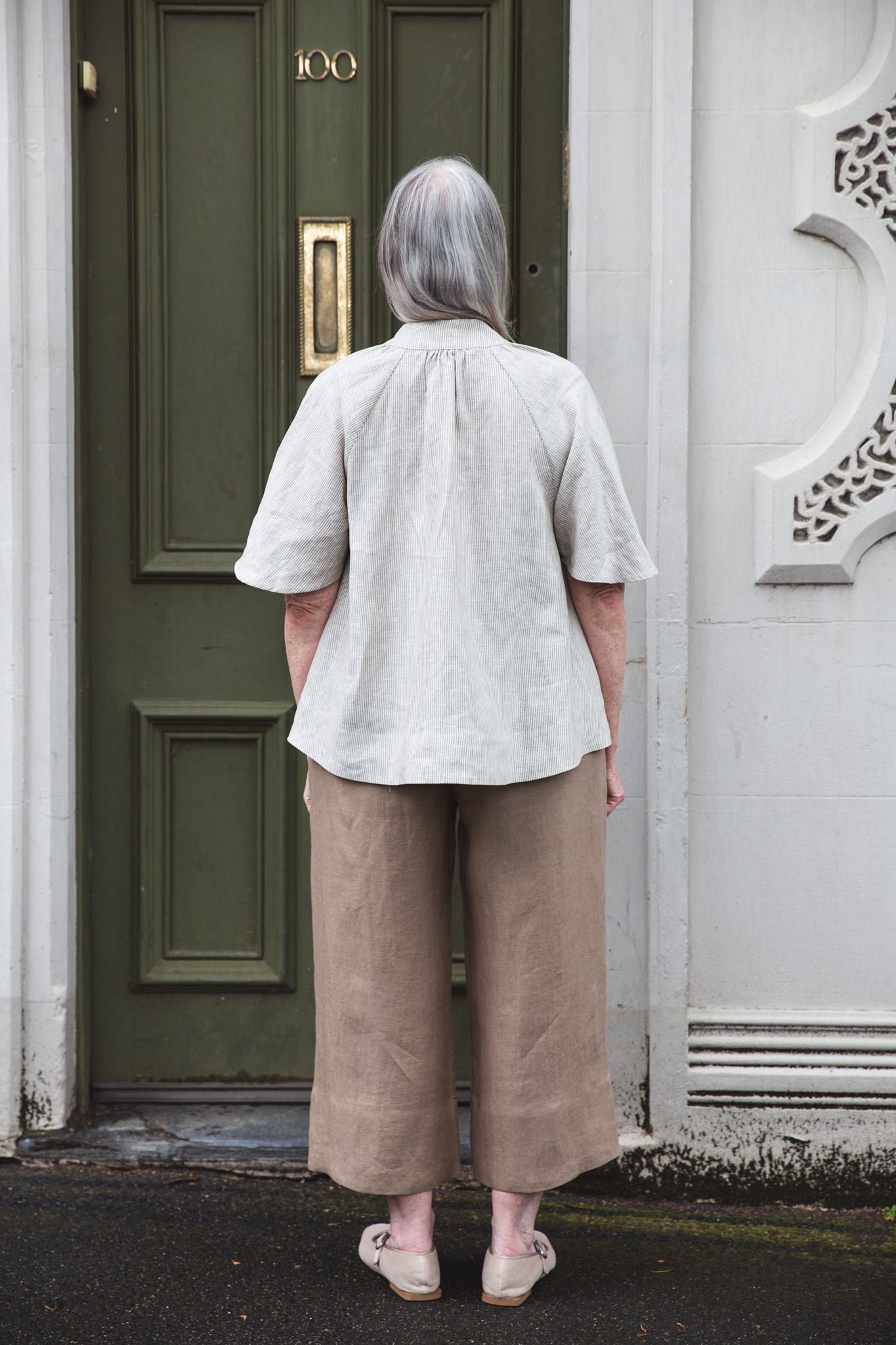 Gaynor Top | Acorn Stripe