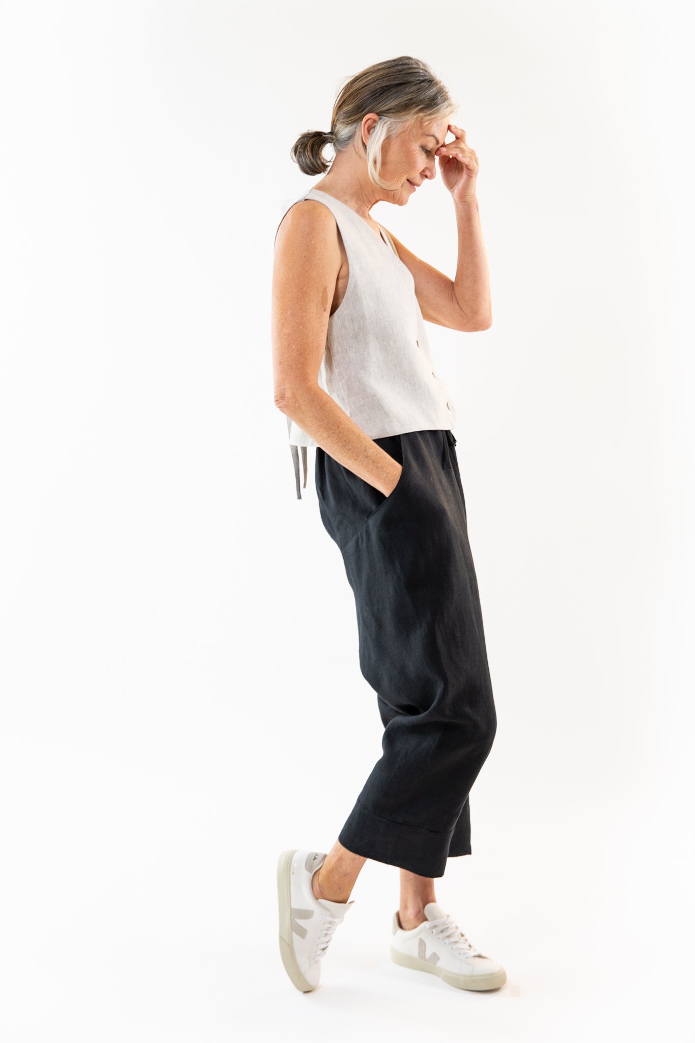Ginza Pant | Black