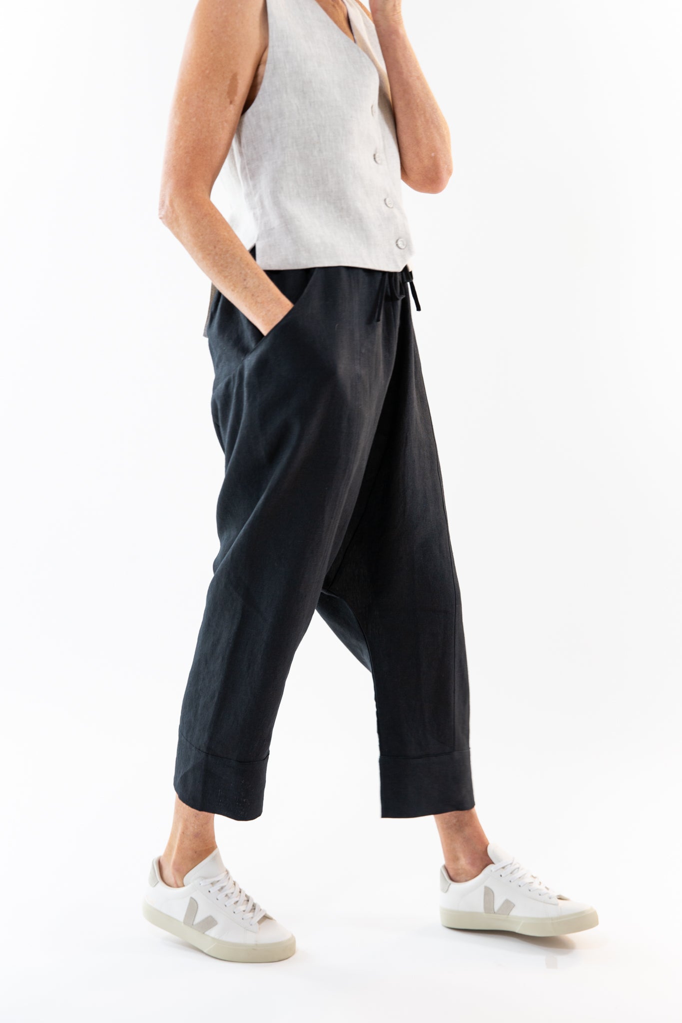 Ginza Pant | Black