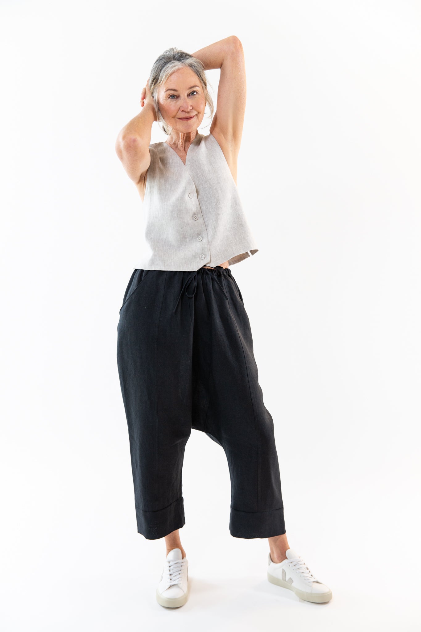 Ginza Pant | Black