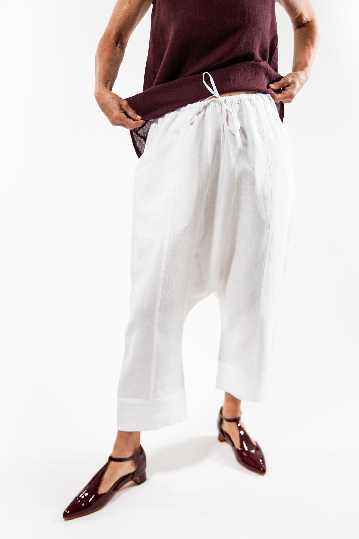 Ginza Pant | White