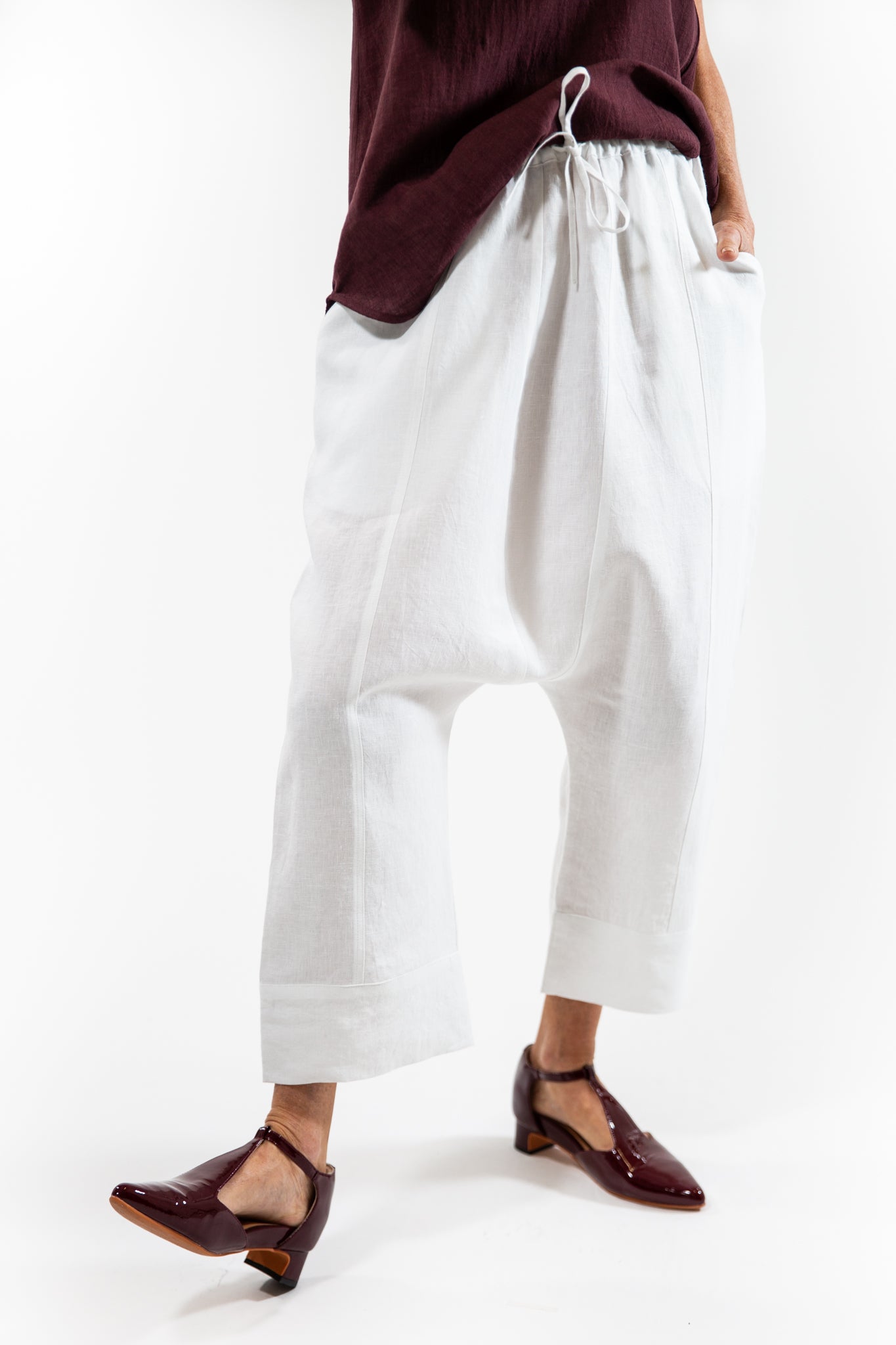 Ginza Pant | White