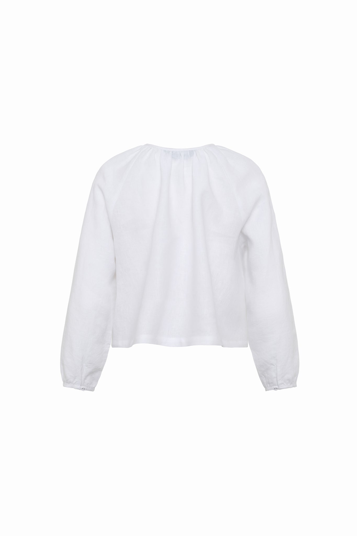 Glenda Jacket | White