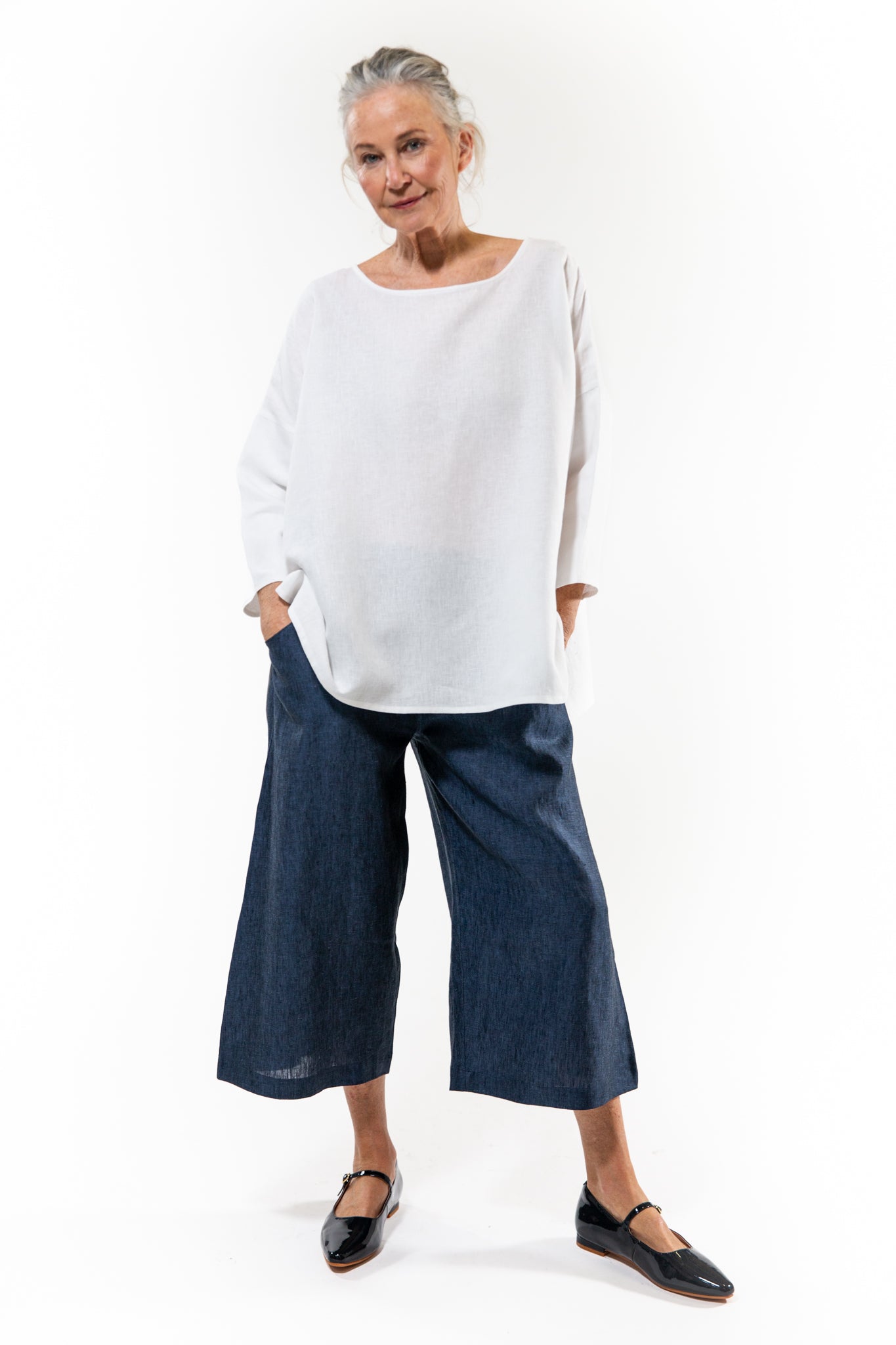 Harry Top | White