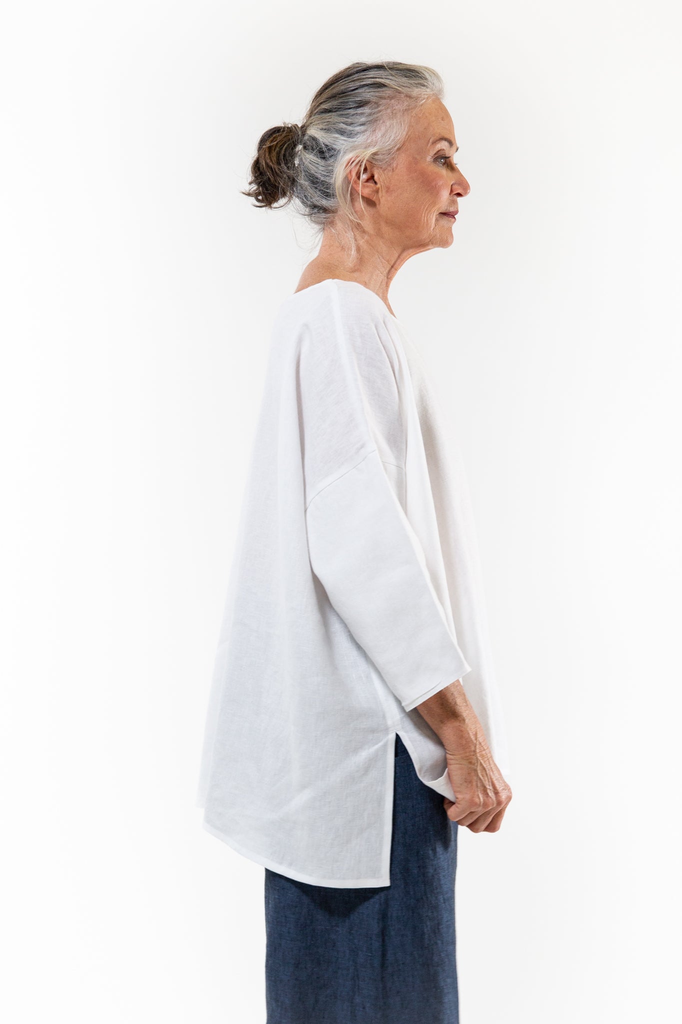 Harry Top | White