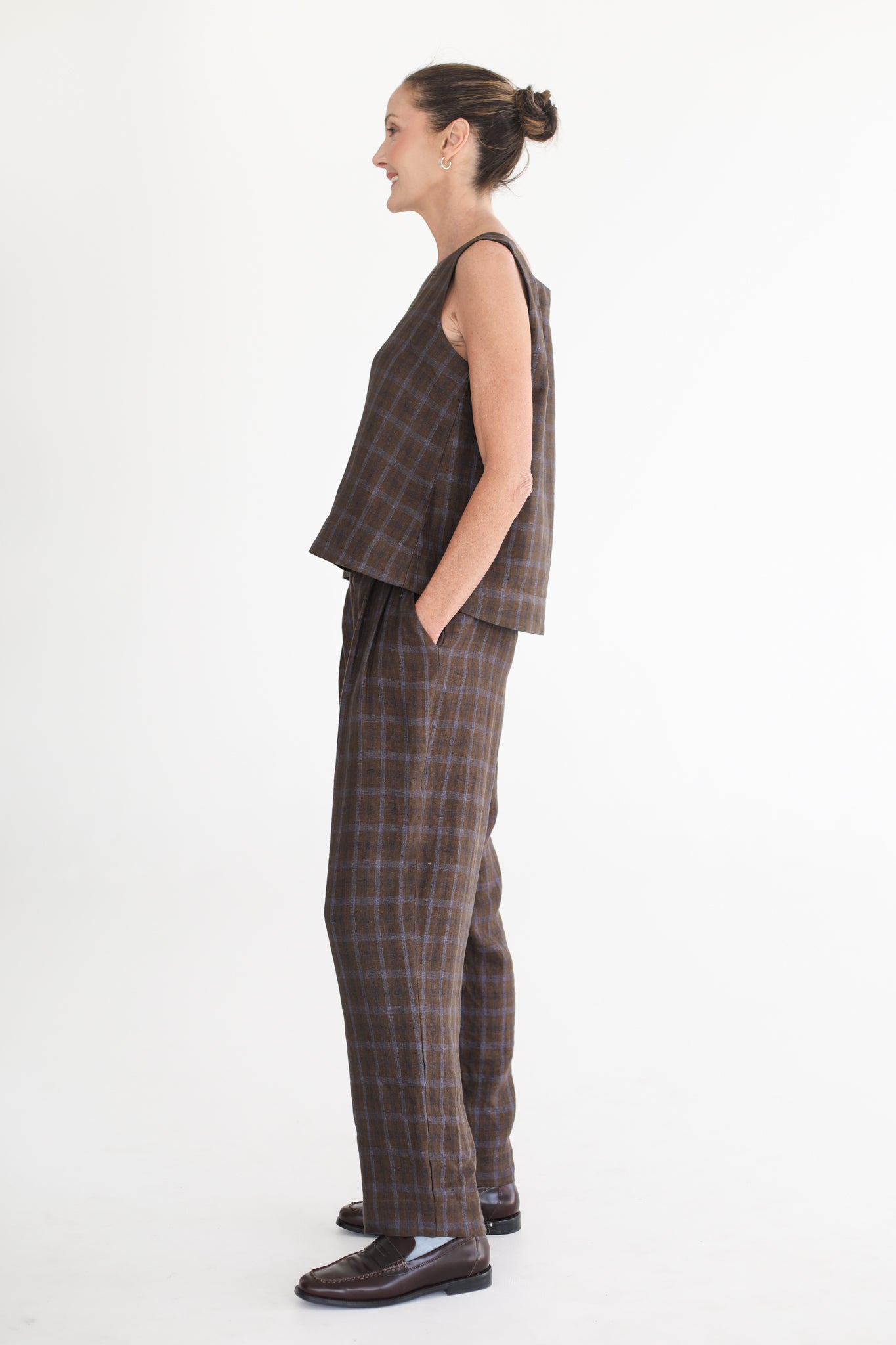 Hendric Pant | Cocoa Plaid