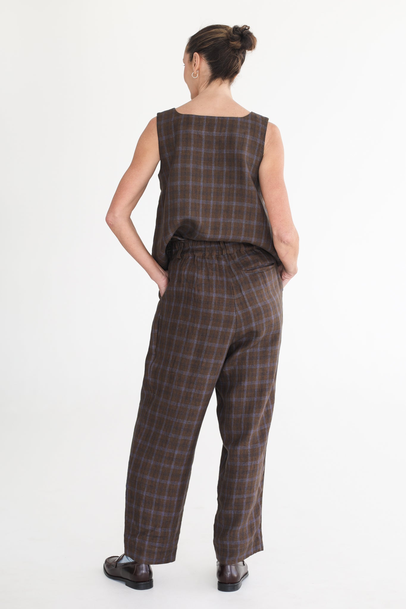 Hendric Pant | Cocoa Plaid