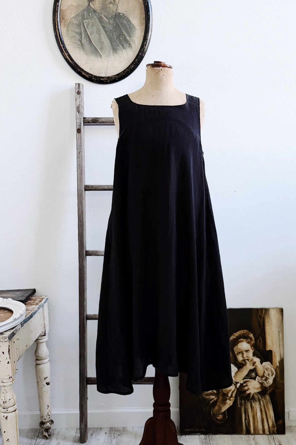 GW | Eliza Dress | Liqourice | S