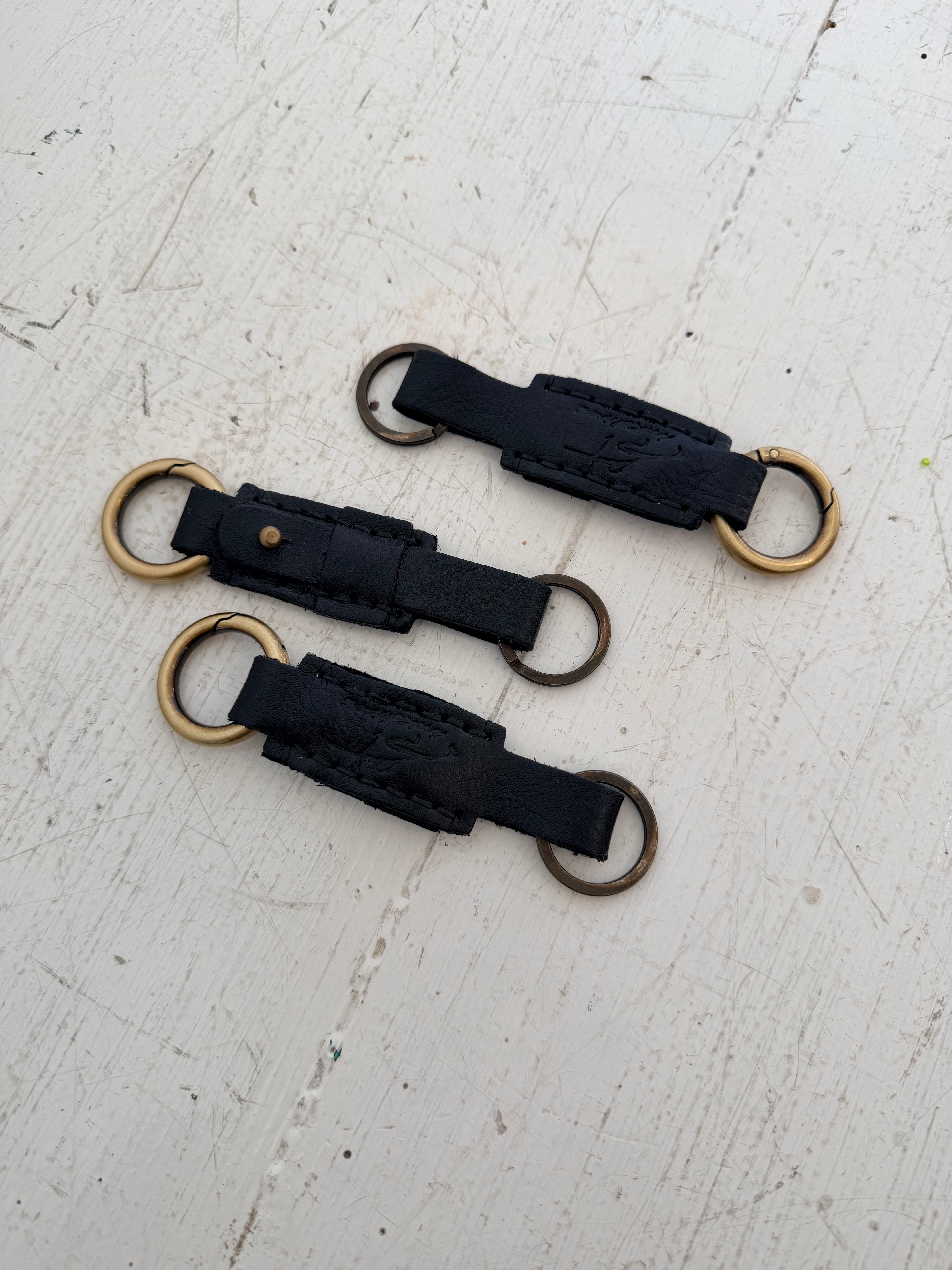Ink Olives | Key Chain | Black