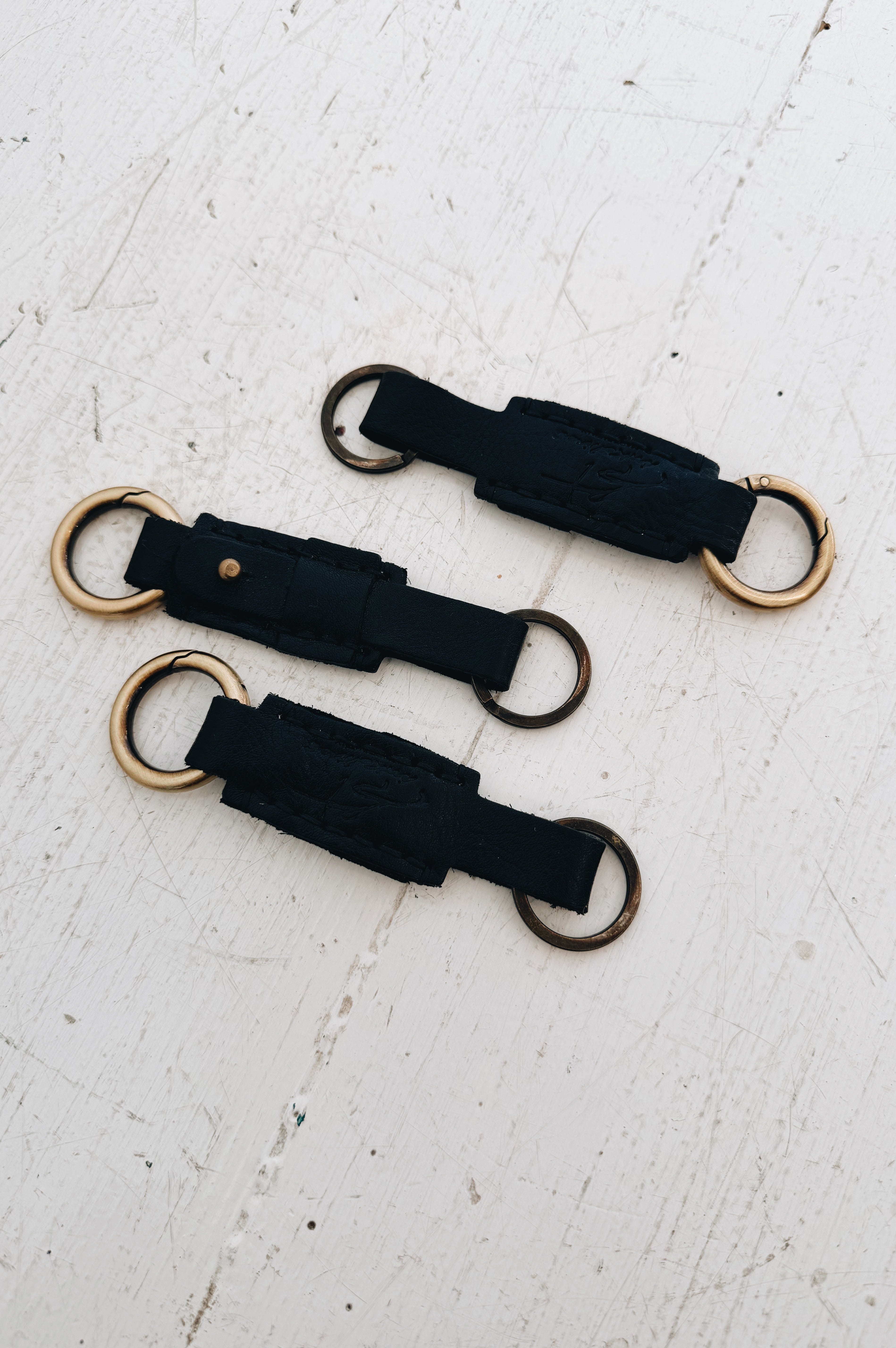 Ink Olives | Key Chain | Black