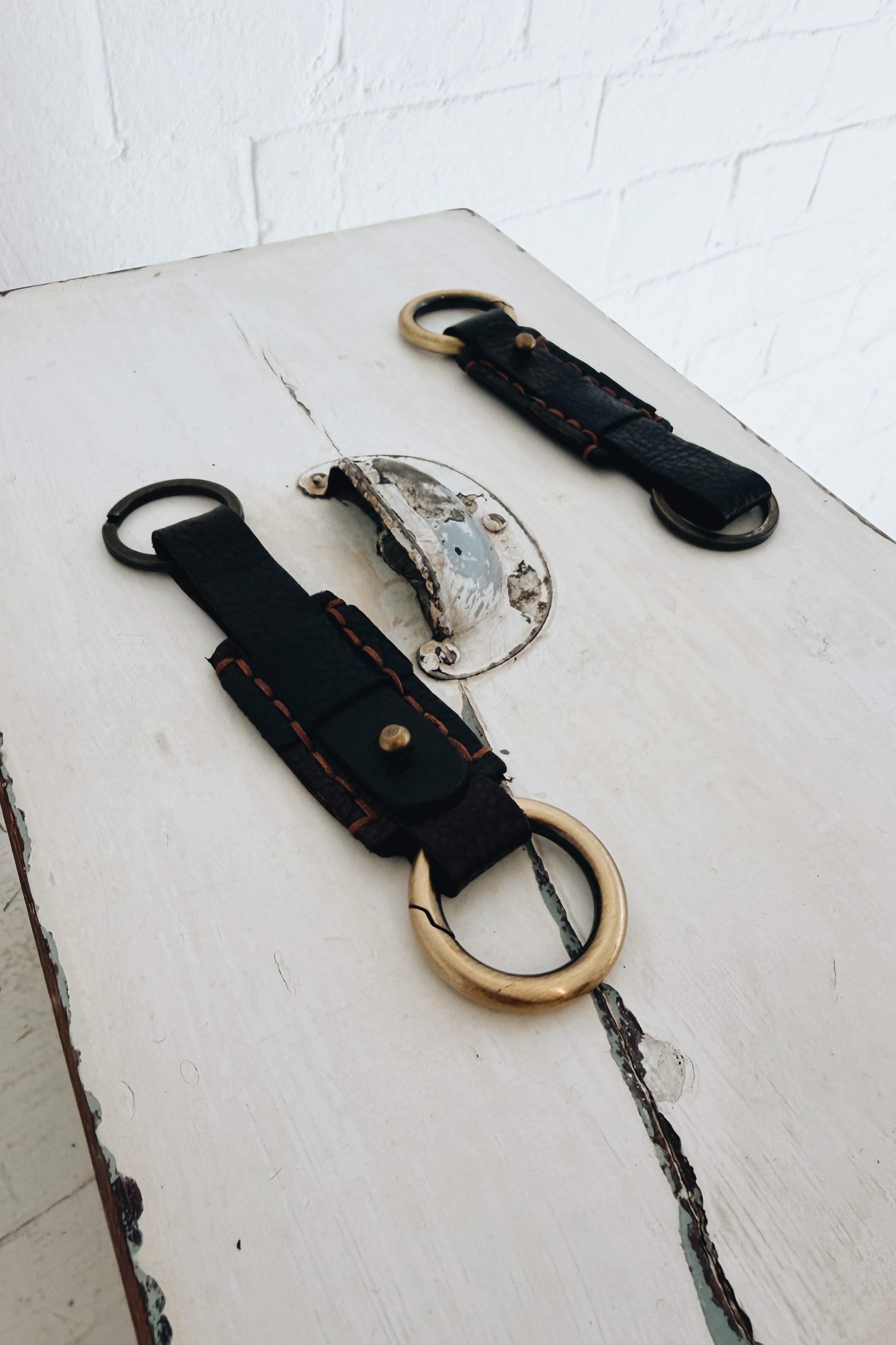 Ink Olives | Key Chain | Chocolate