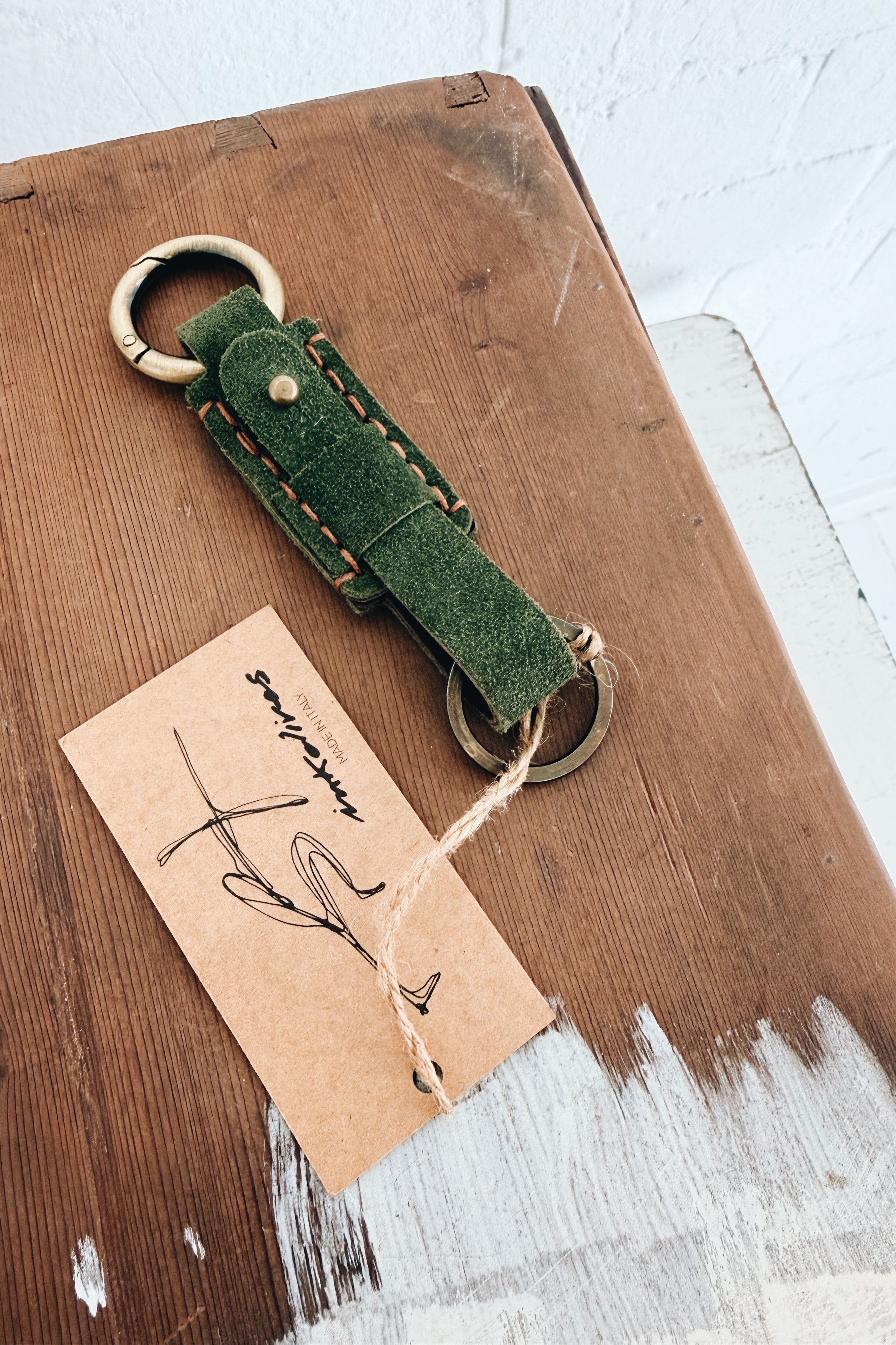 Ink Olives | Key Chain | Forest