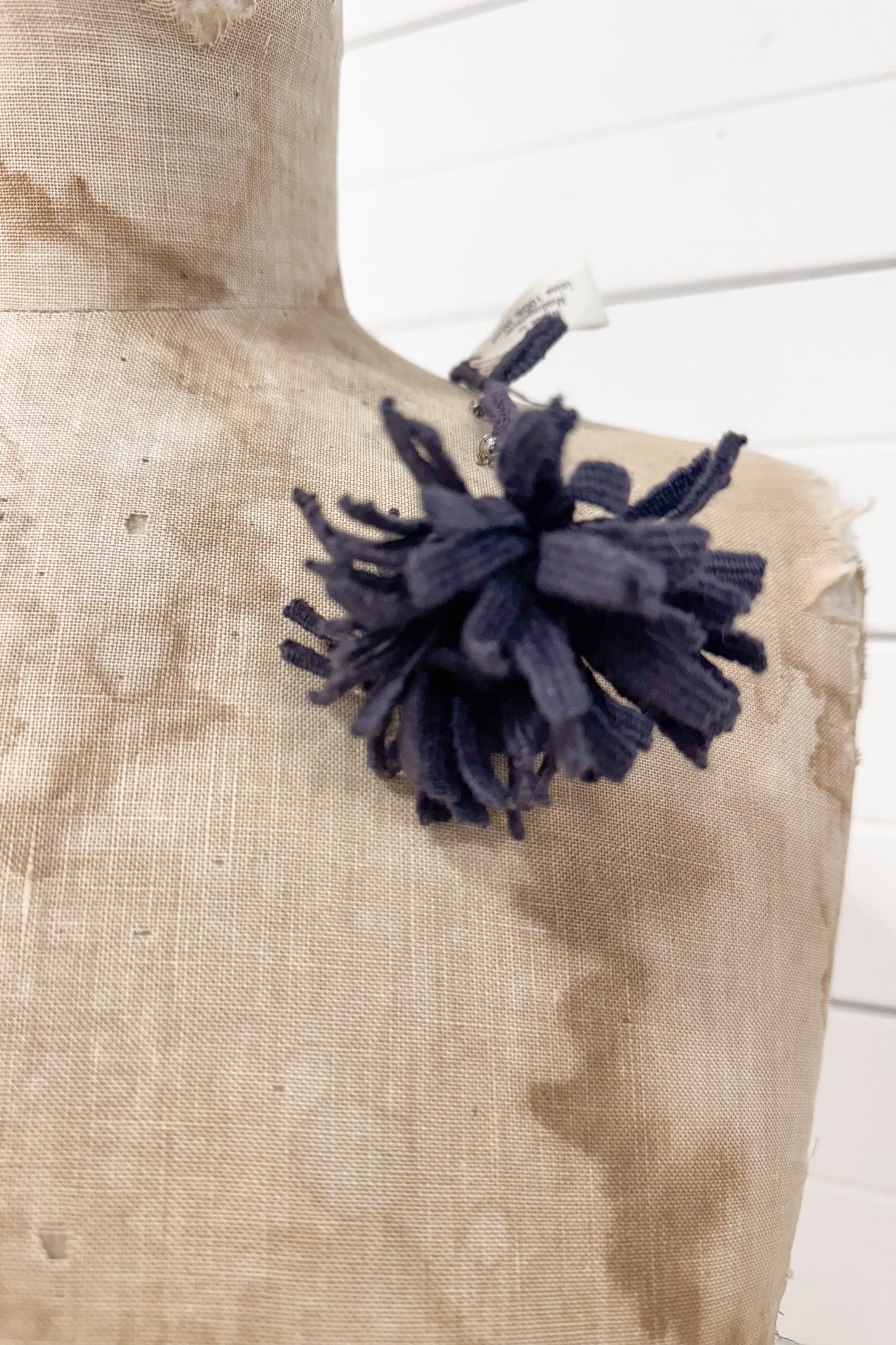 Sophie Digard | Frond Brooch | Aubergine