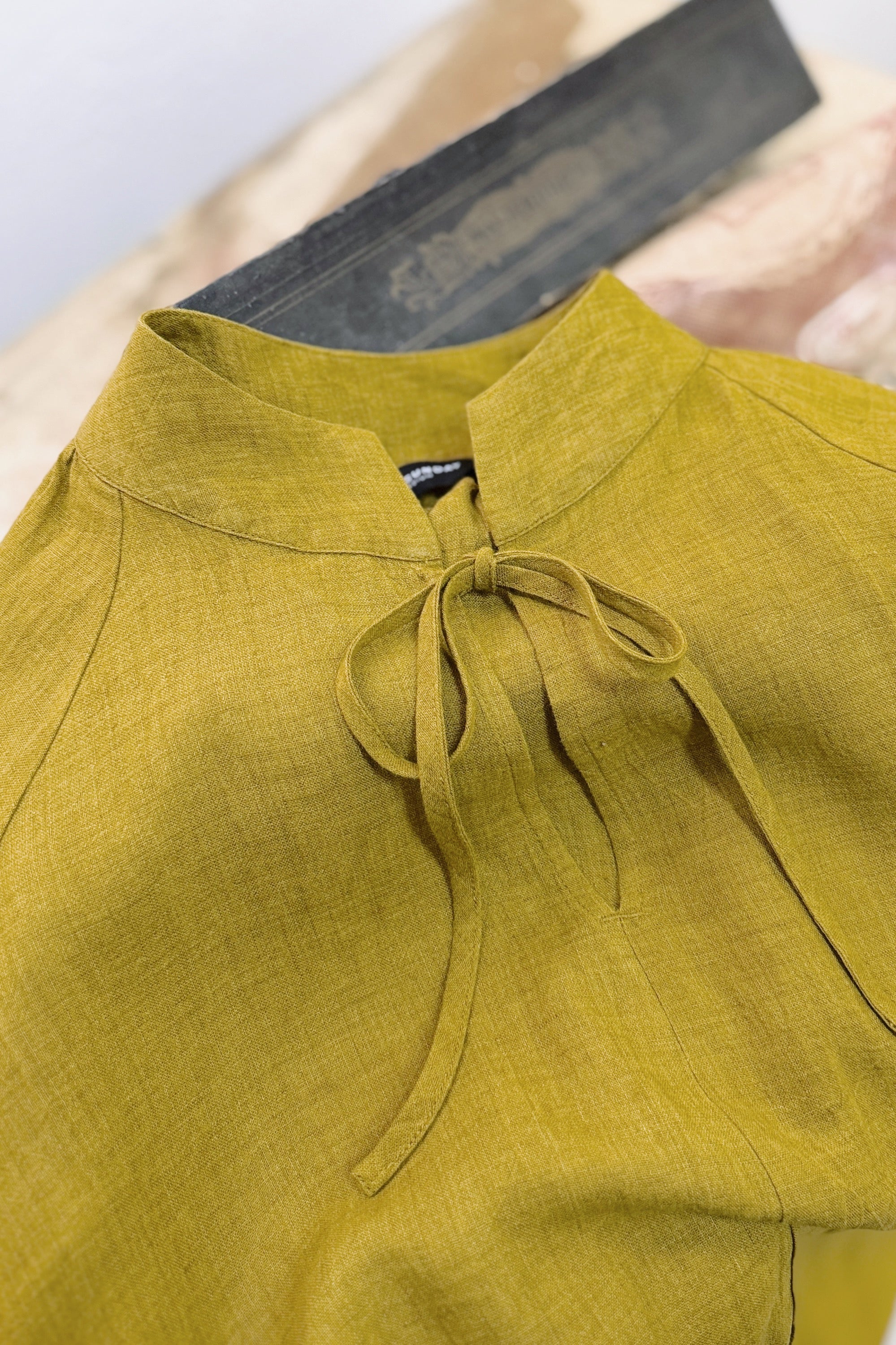 PS | Gaynor Dress | Antique Moss | XS