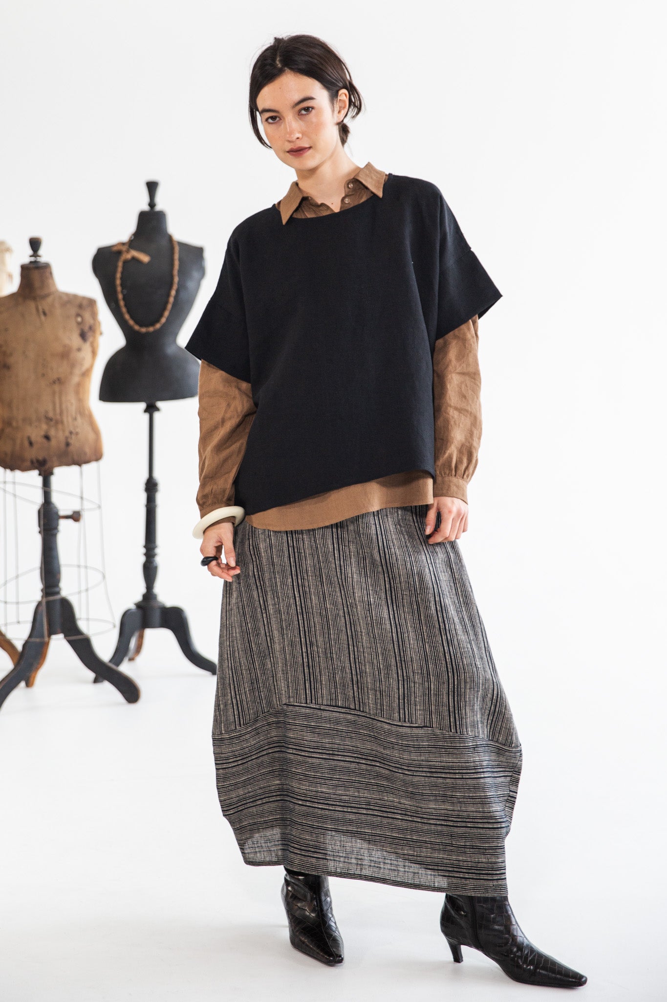 Riley Top | Black