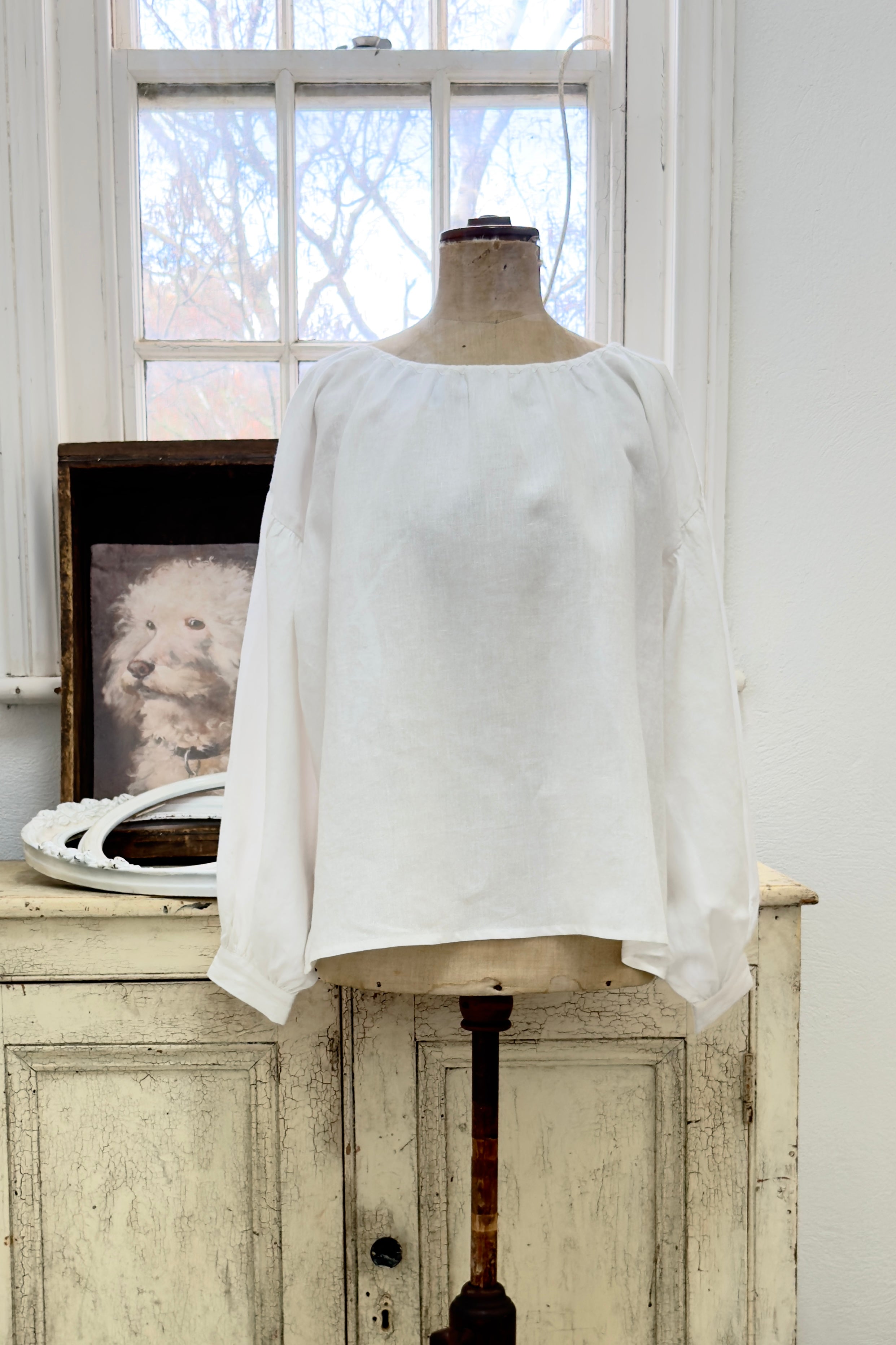 GW | Ari Top | White | XS