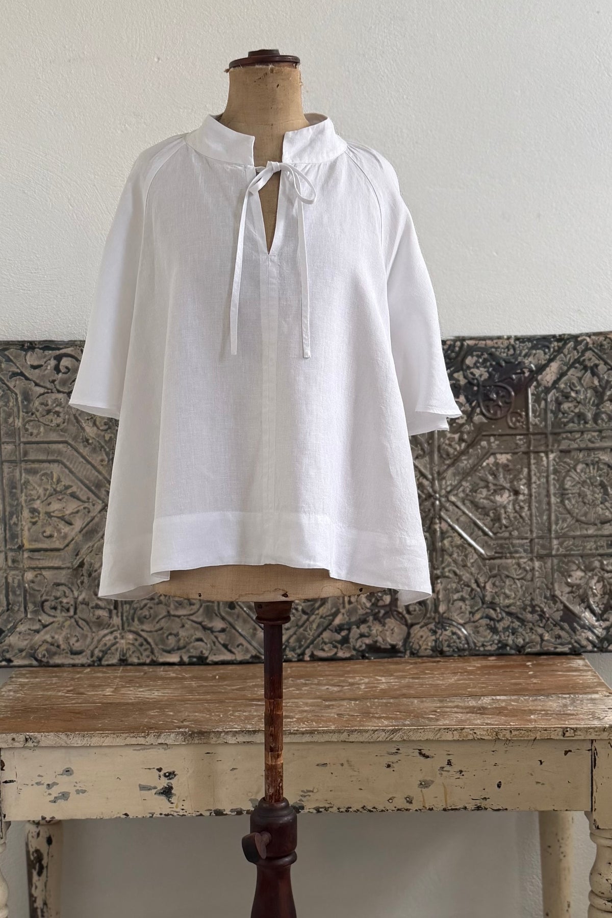 GW | Gaynor Top | White | XL