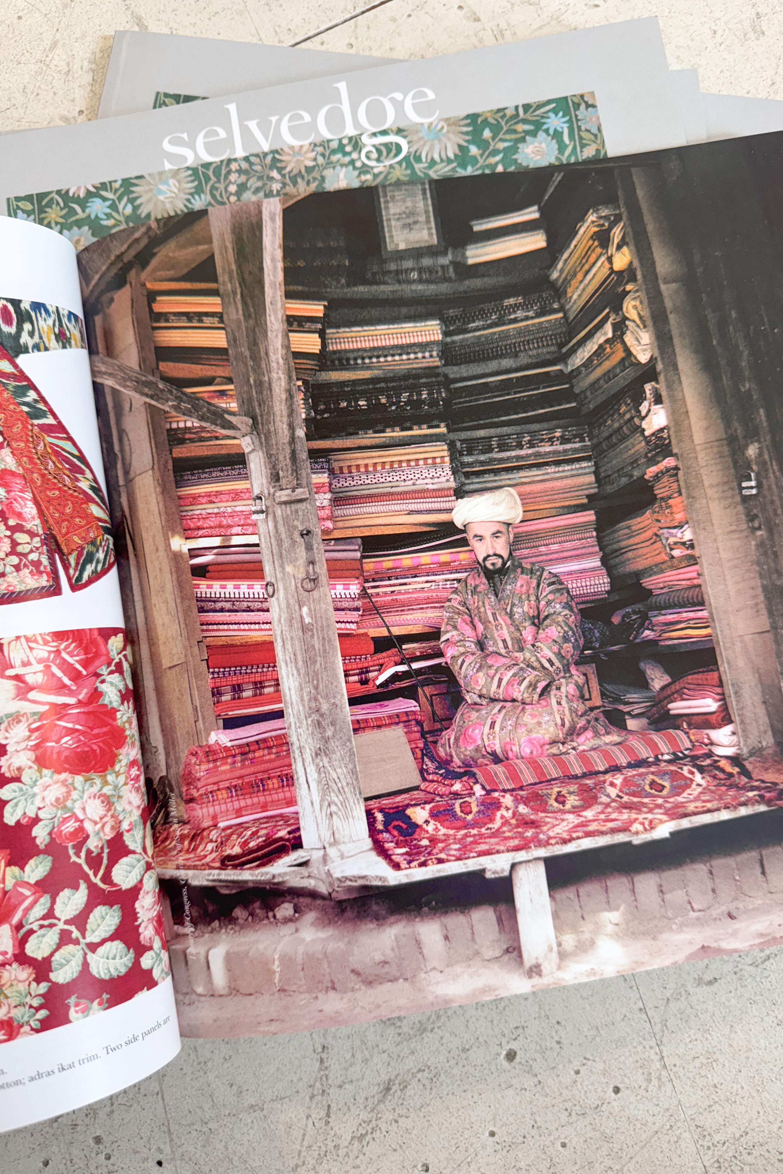 Selvedge Magazine | Issue 123