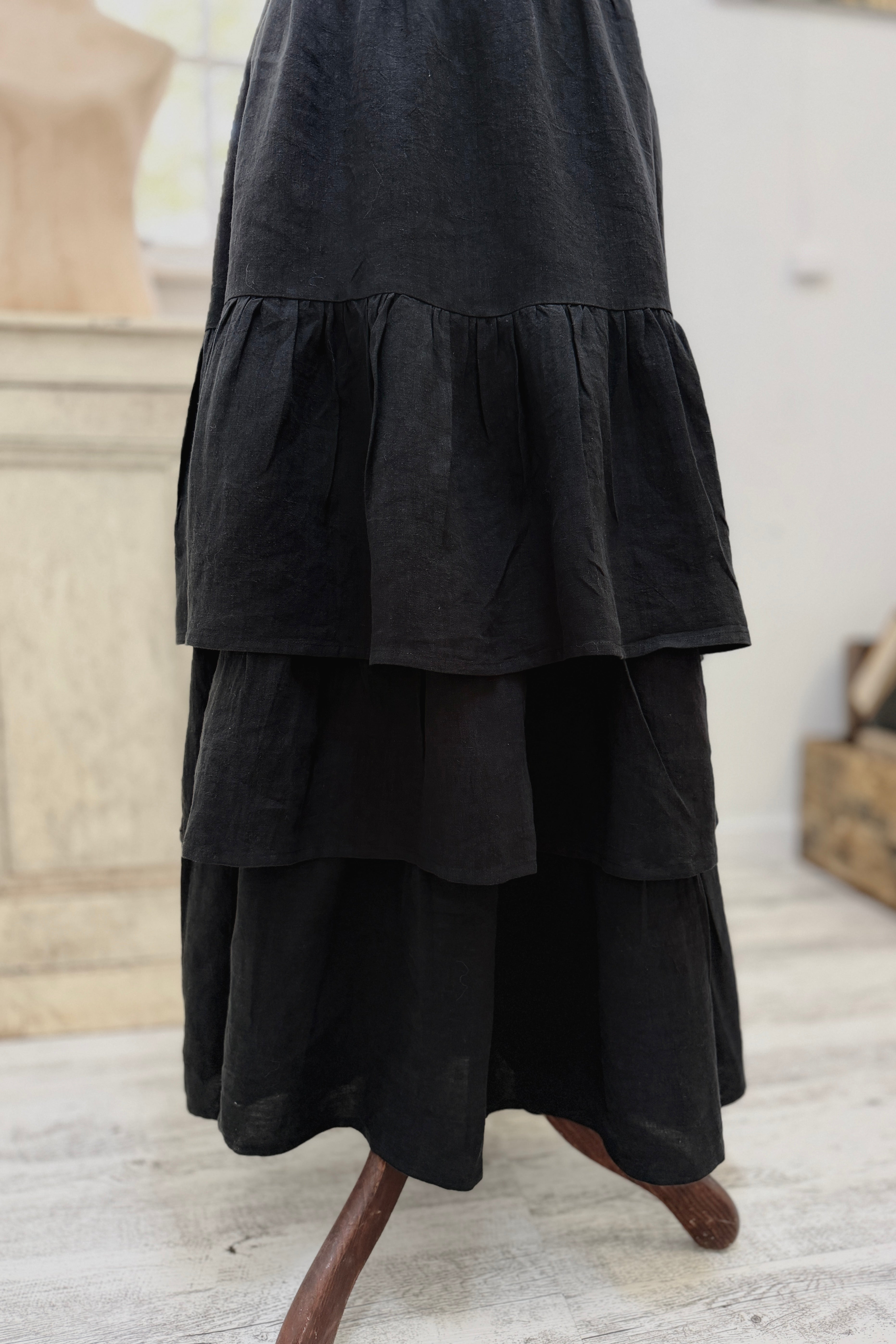 GW | Gwendolyn Skirt | Black | L