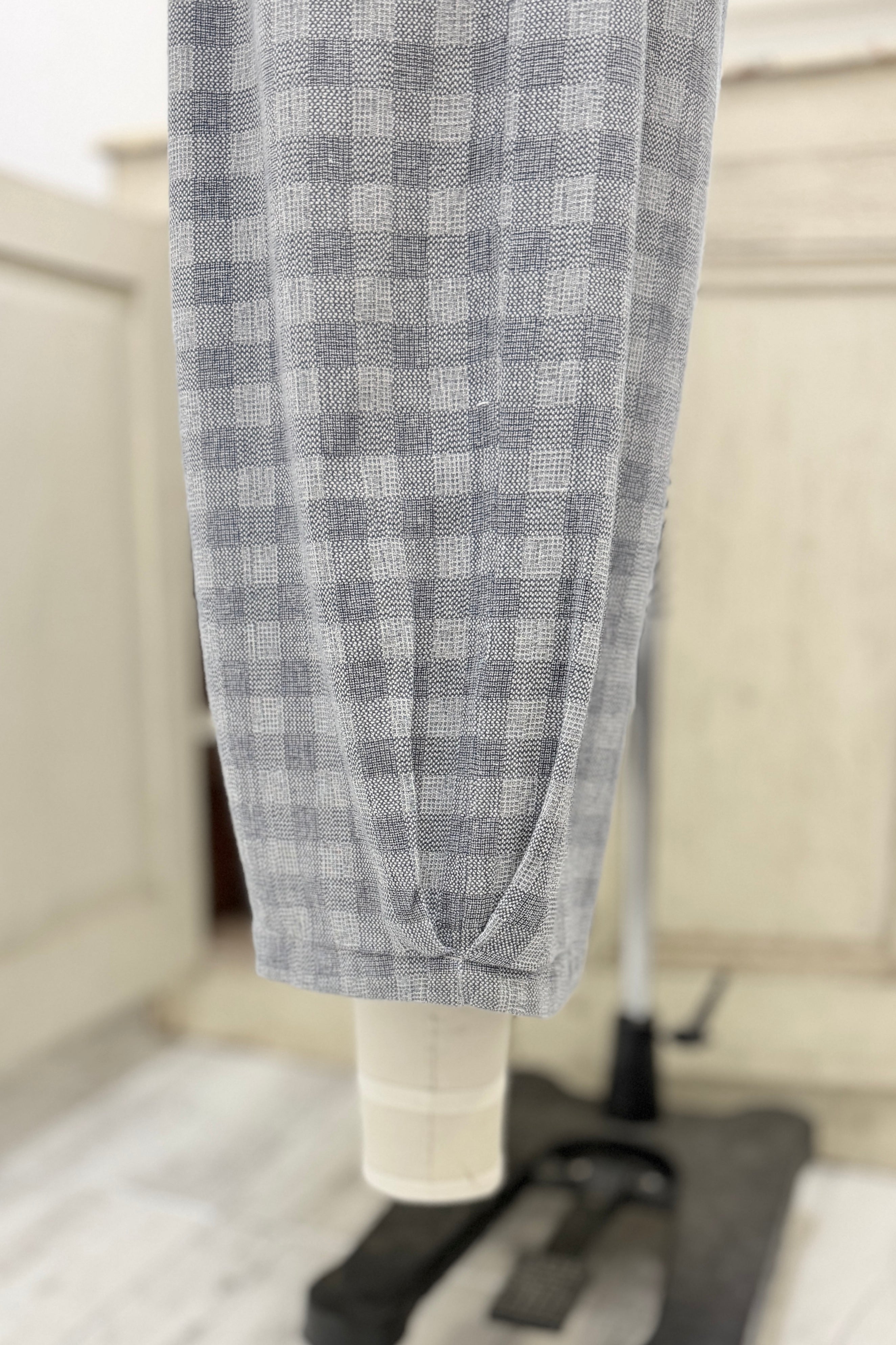 GW | Gigi Pant | Navy Check | M