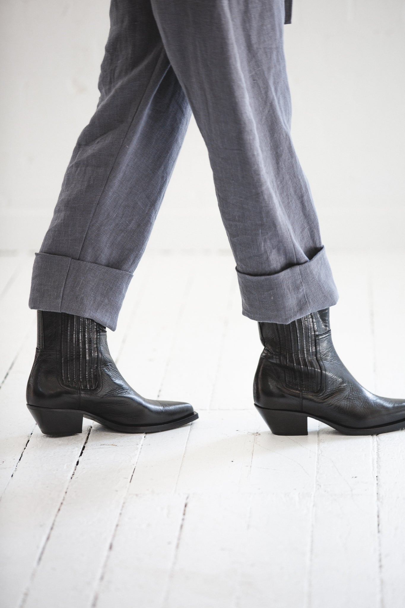 Isla Pant | Smoked Pearl