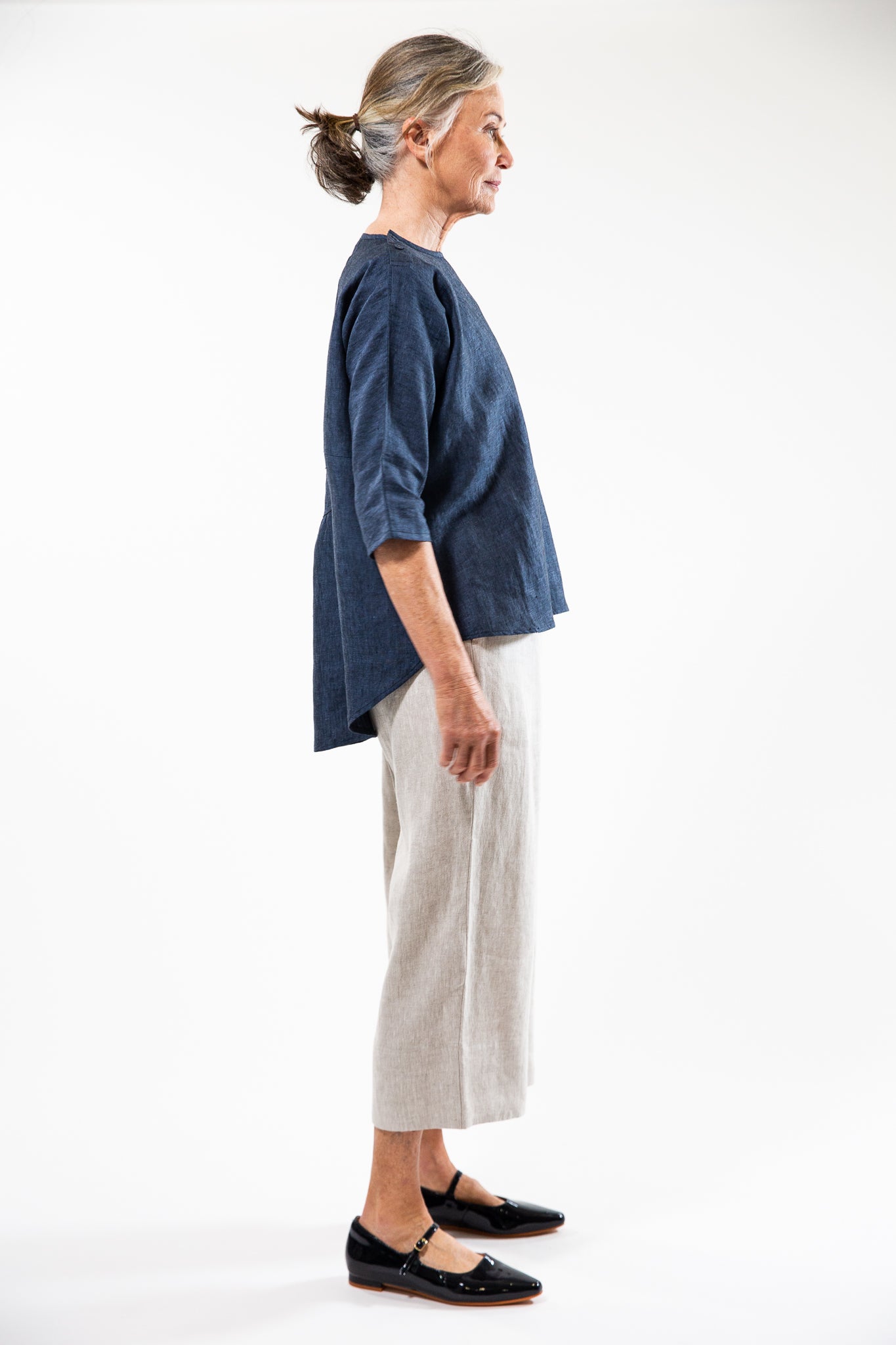 Ivy Top | Navy