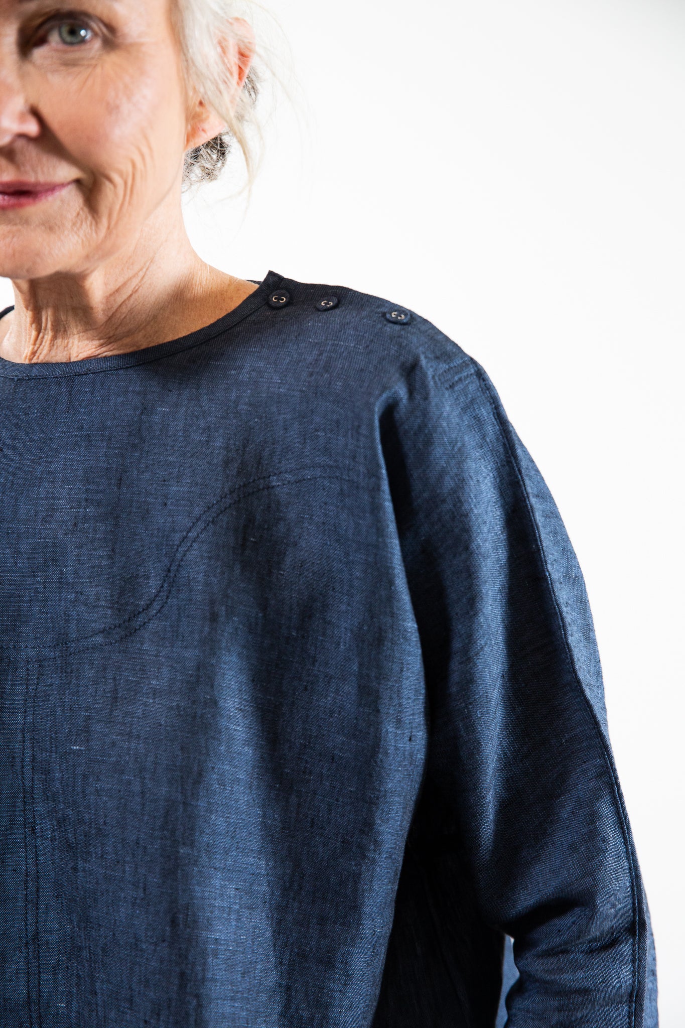 Ivy Top | Navy