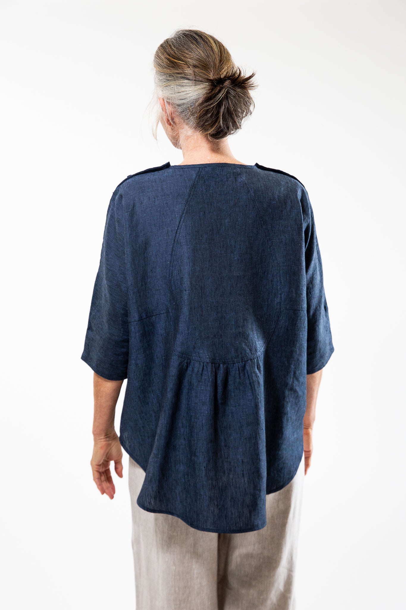 Ivy Top | Navy