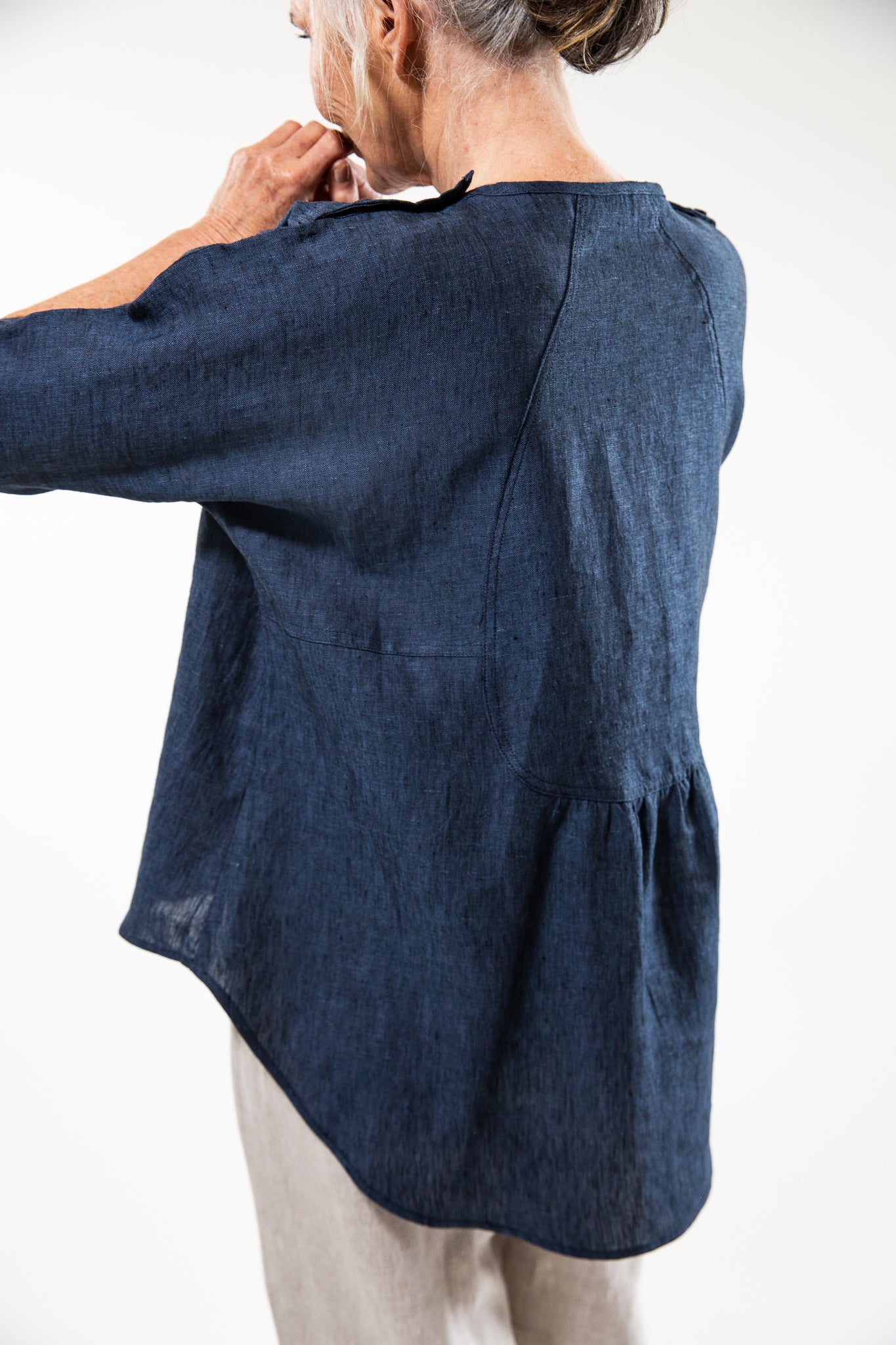 Ivy Top | Navy