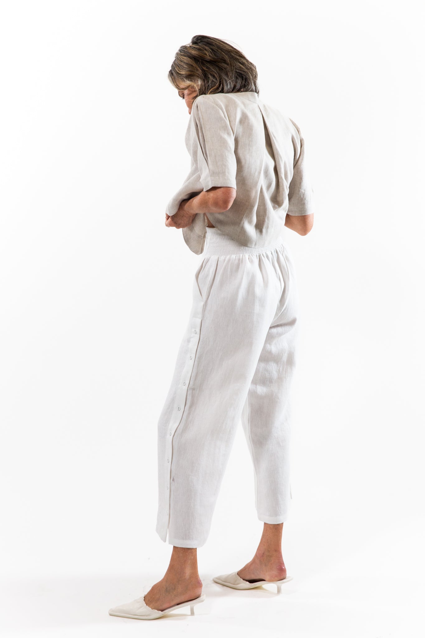 Jemima Pant | White