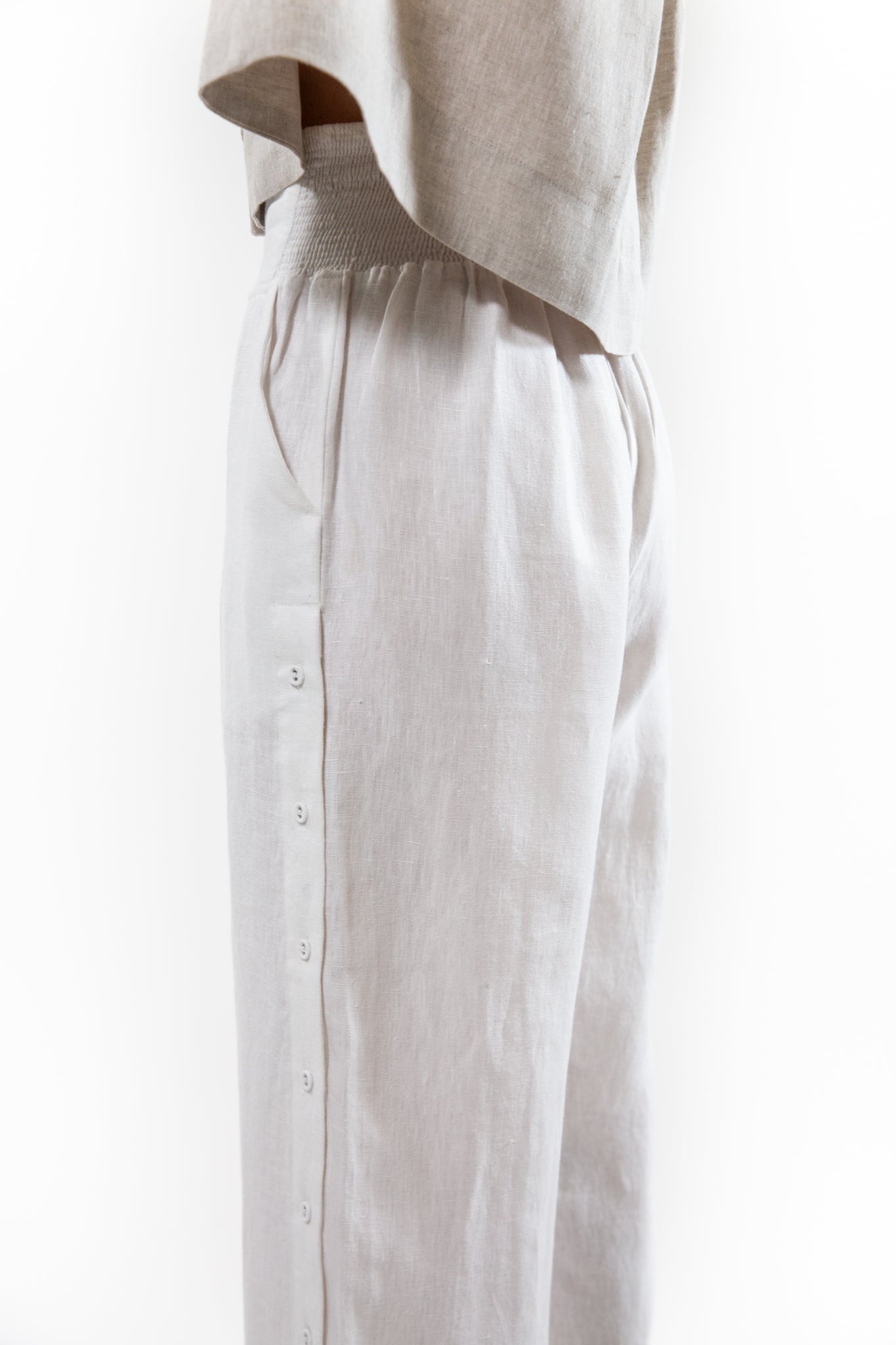 Jemima Pant | White