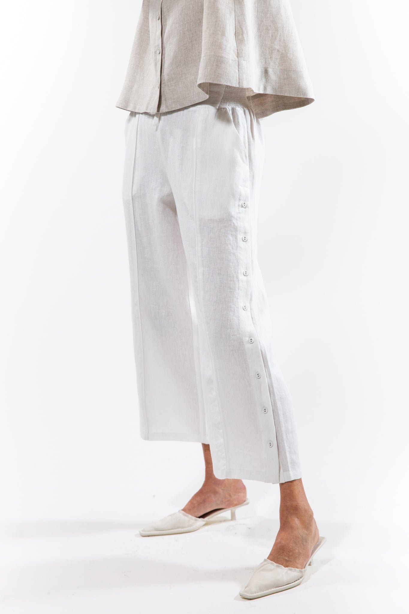 Jemima Pant | White