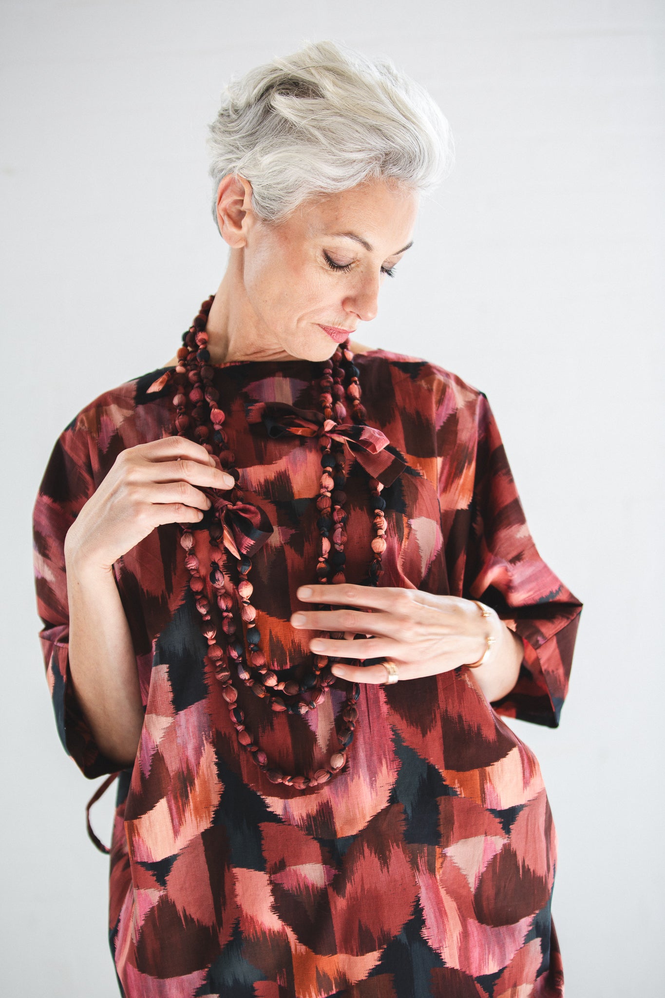 Julip Beads | Ikat Tulip