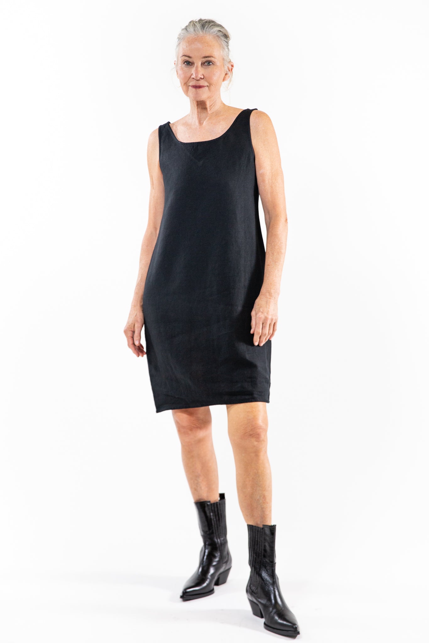 Kennedy Slip Dress | Black