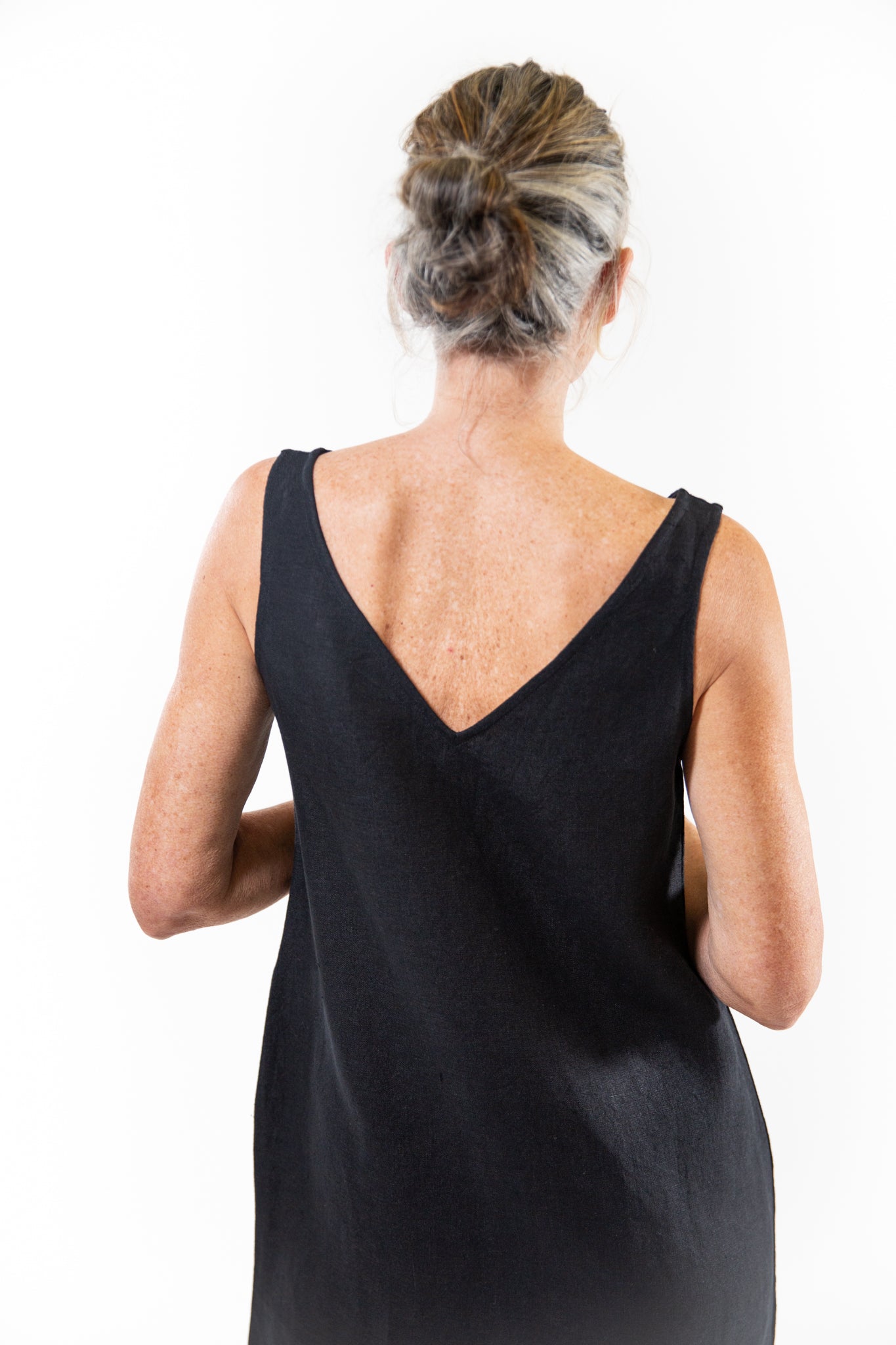 Kennedy Slip Dress | Black