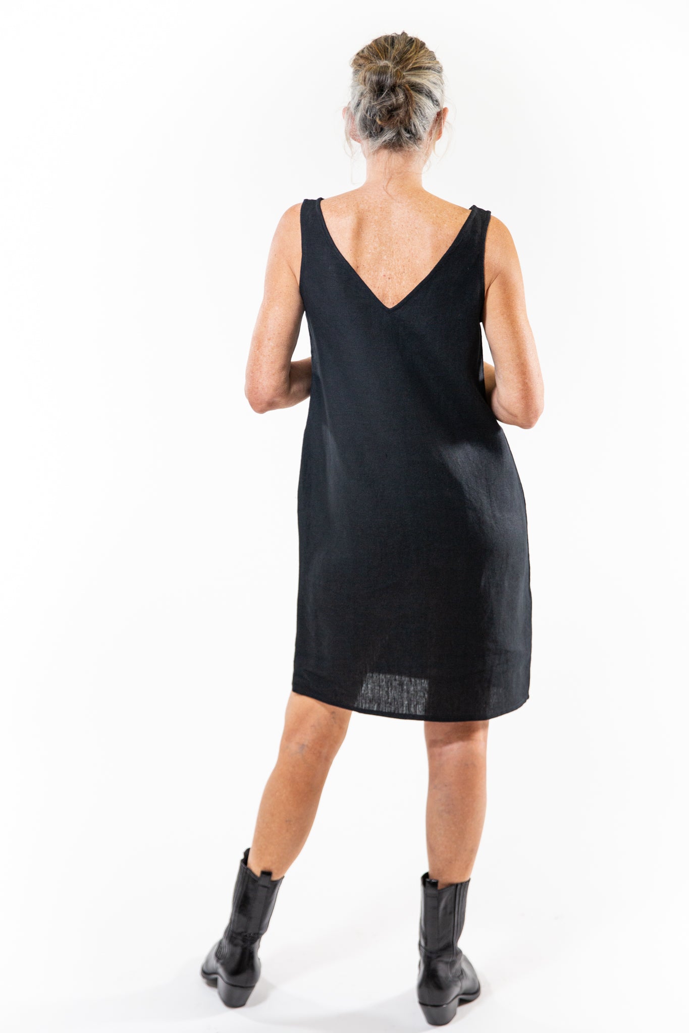 Kennedy Slip Dress | Black
