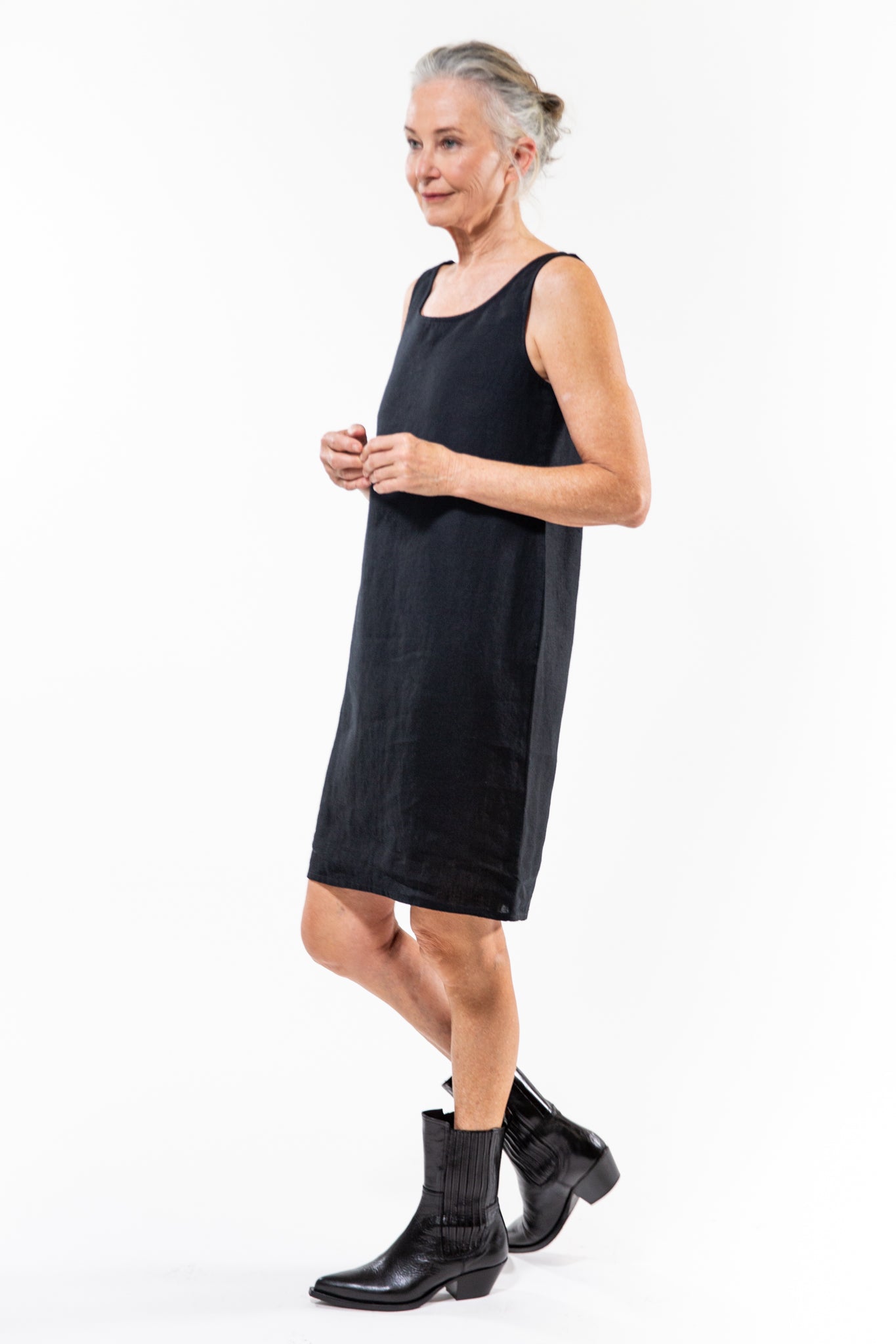 Kennedy Slip Dress | Black
