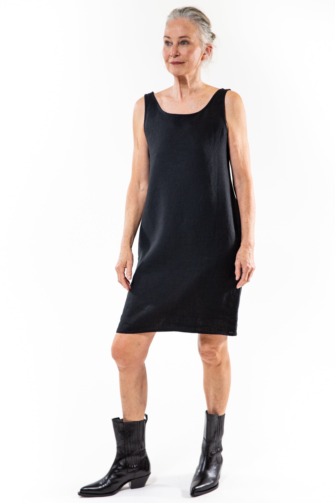 Kennedy Slip Dress | Black